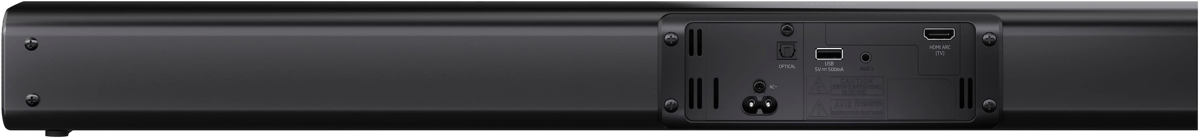 Sharp Soundbar »HT-SBW121« 2.1 (Bluetooth Bassregelung | Lautstärkeregelung | Pairing 240 W)