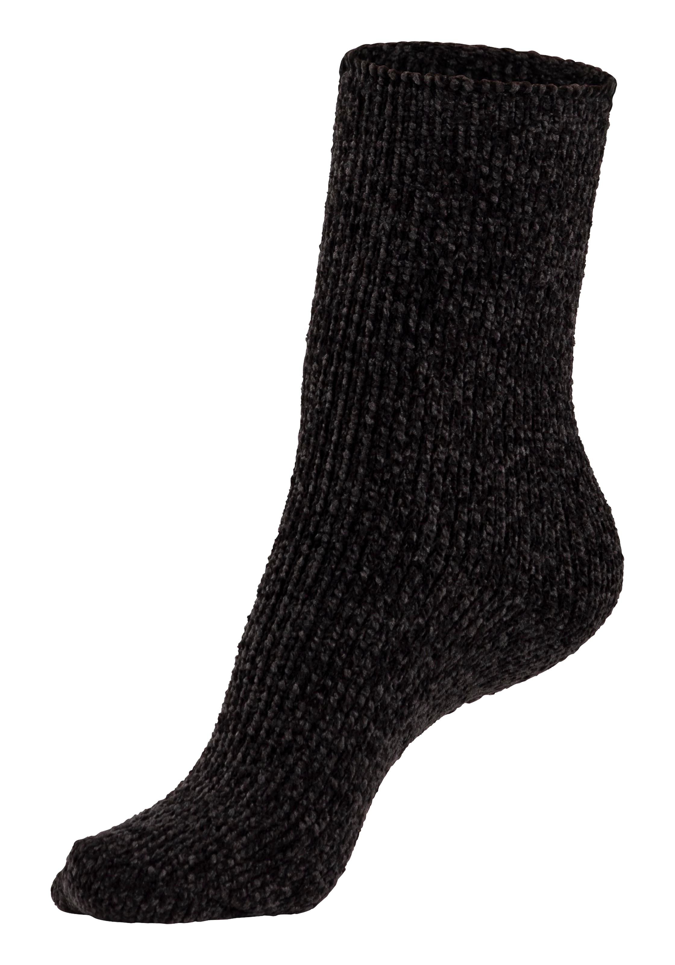 Lavana Kuschelsocken, (Packung, 5 Paar), ideal als Bettsocken