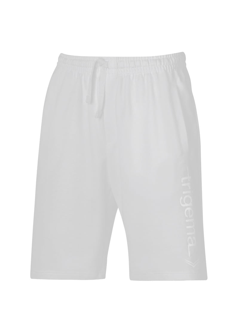 Trigema Bermudas »TRIGEMA Modische Bermuda mit TRIGEMA-Schriftzug«, (1 tlg.)