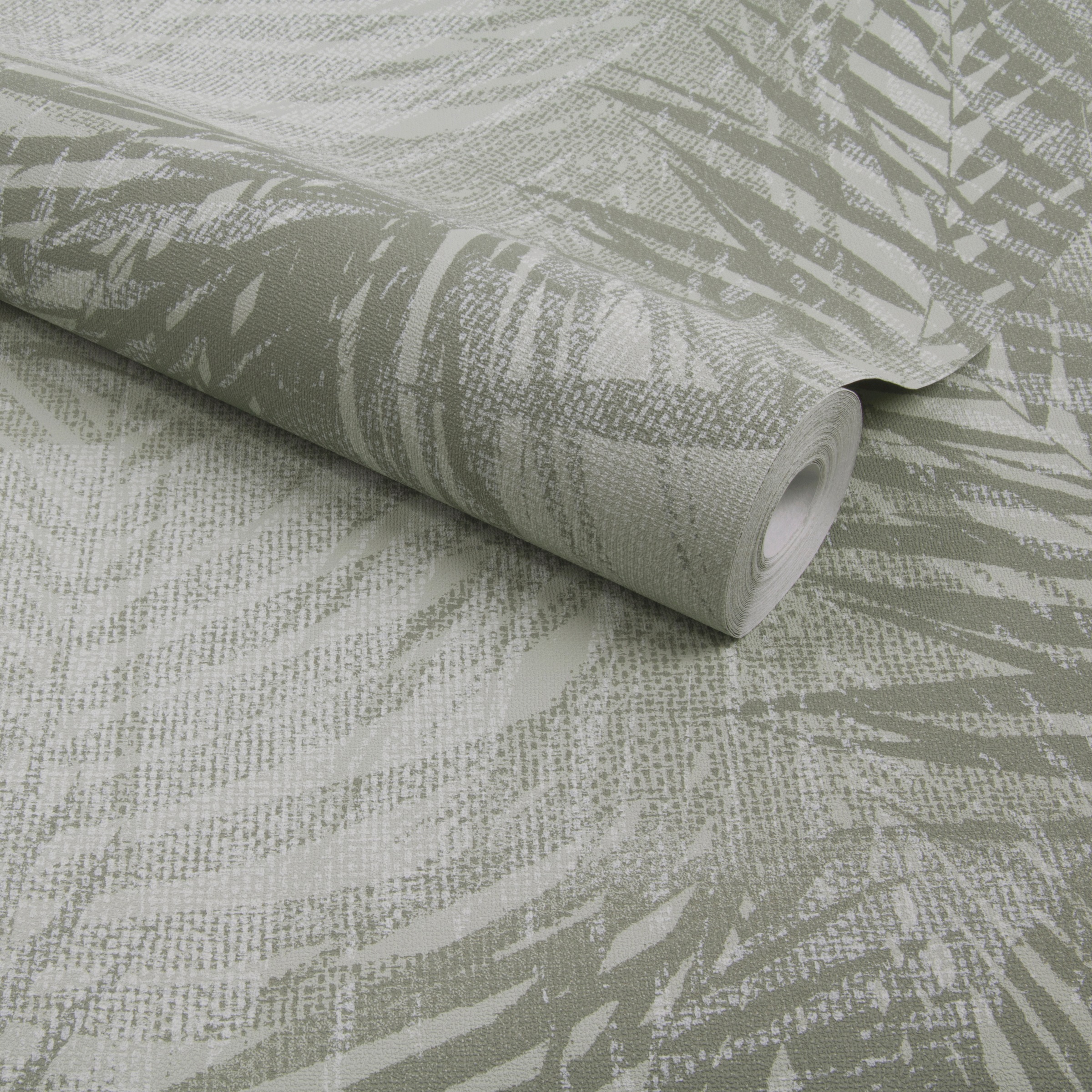 Art for the home Vliestapete »Palme«, botanisch, Grün - 10m x 53 cm