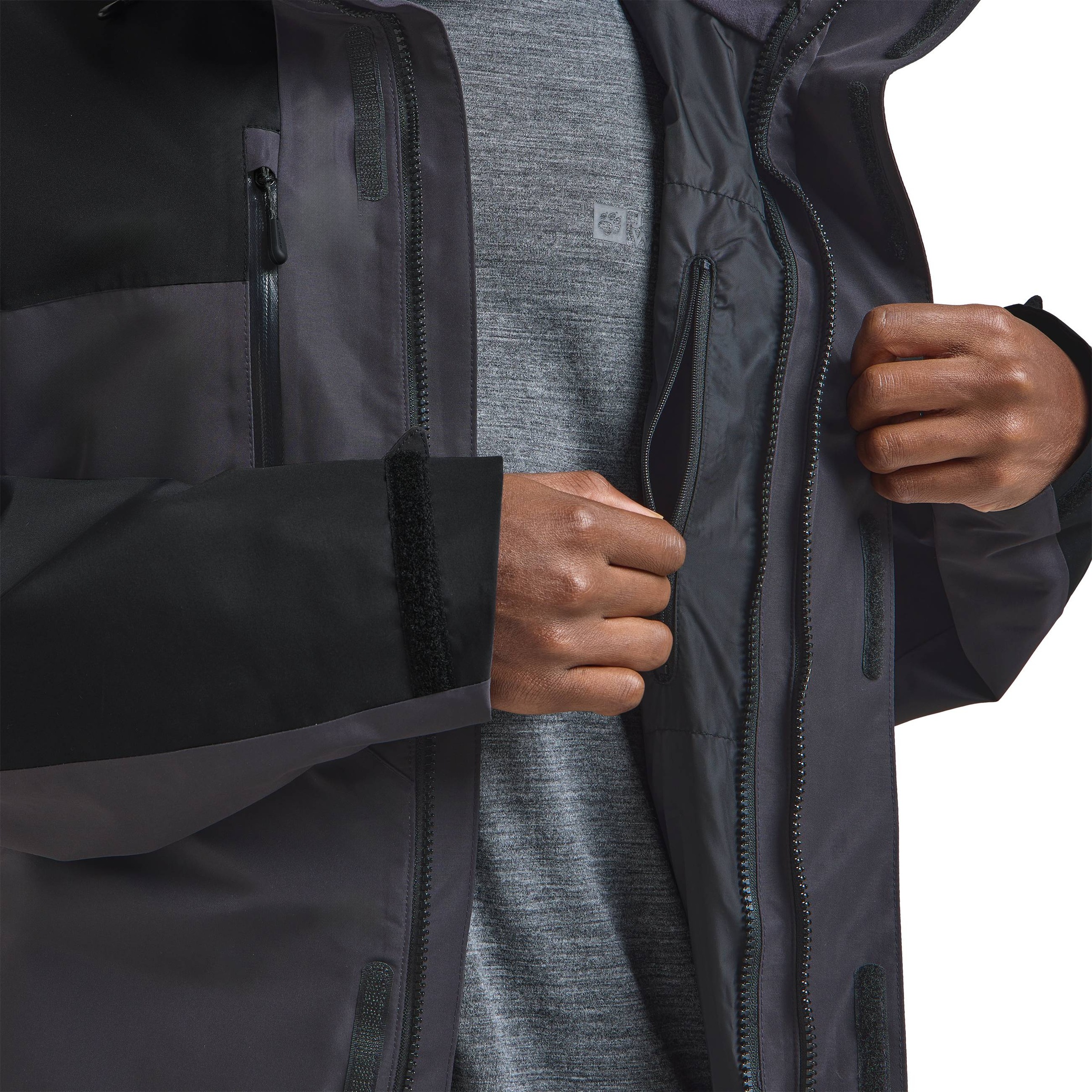 Jack Wolfskin Funktionsjacke »JASPER 2L JKT M«, mit Kapuze