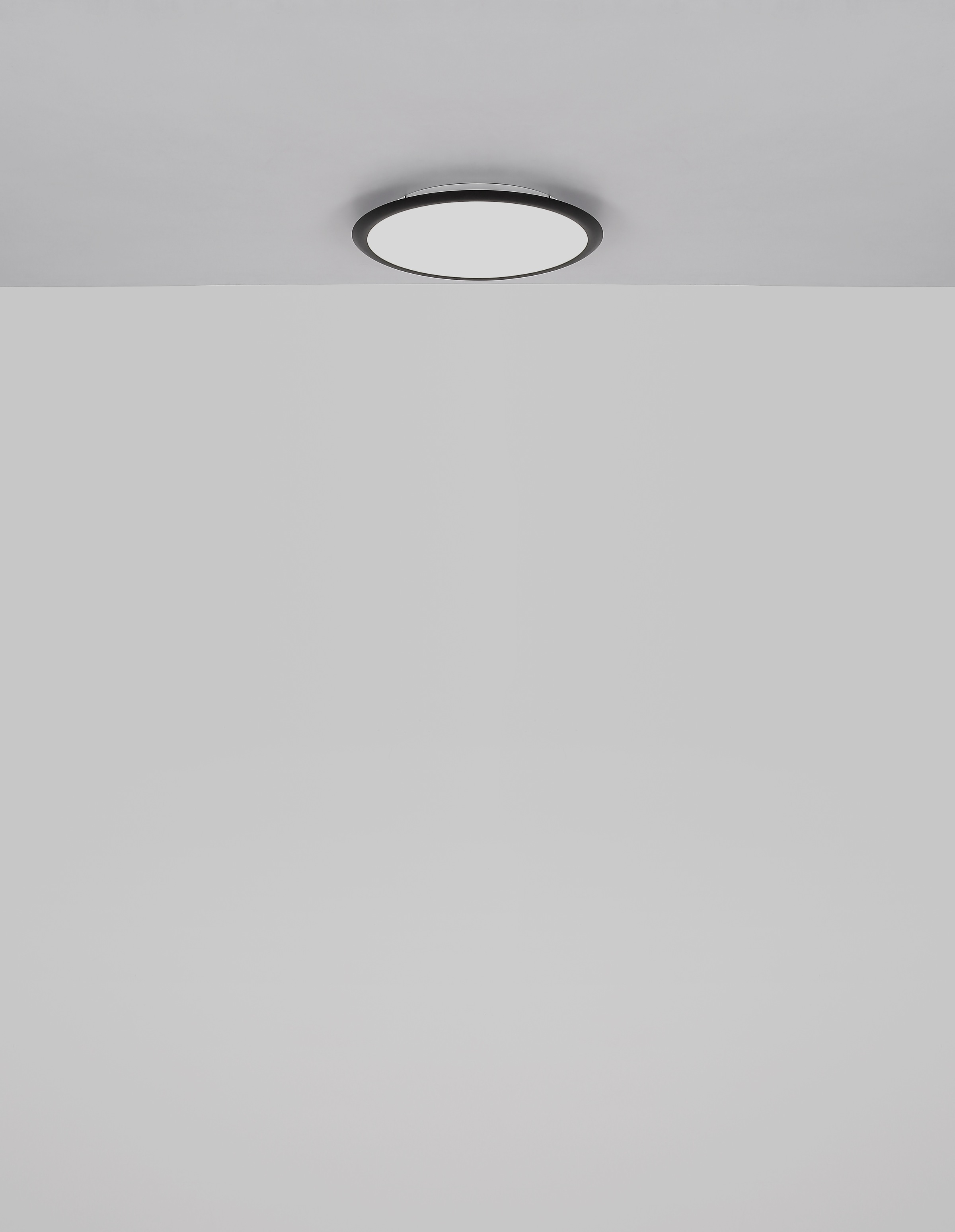 GLOBO LIGHTING LED Deckenleuchte »SUNA«, Leuchtmittel LED-Modul | LED fest integriert, Deckenlampe/schwarz/Farben fixierbar/CCT 2700-6000K