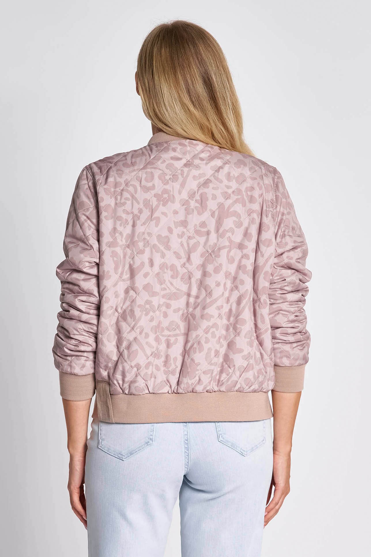 Zhrill Wendejacke »JULIE CORDUROY«, ohne Kapuze, mit Cord und floralem Muster