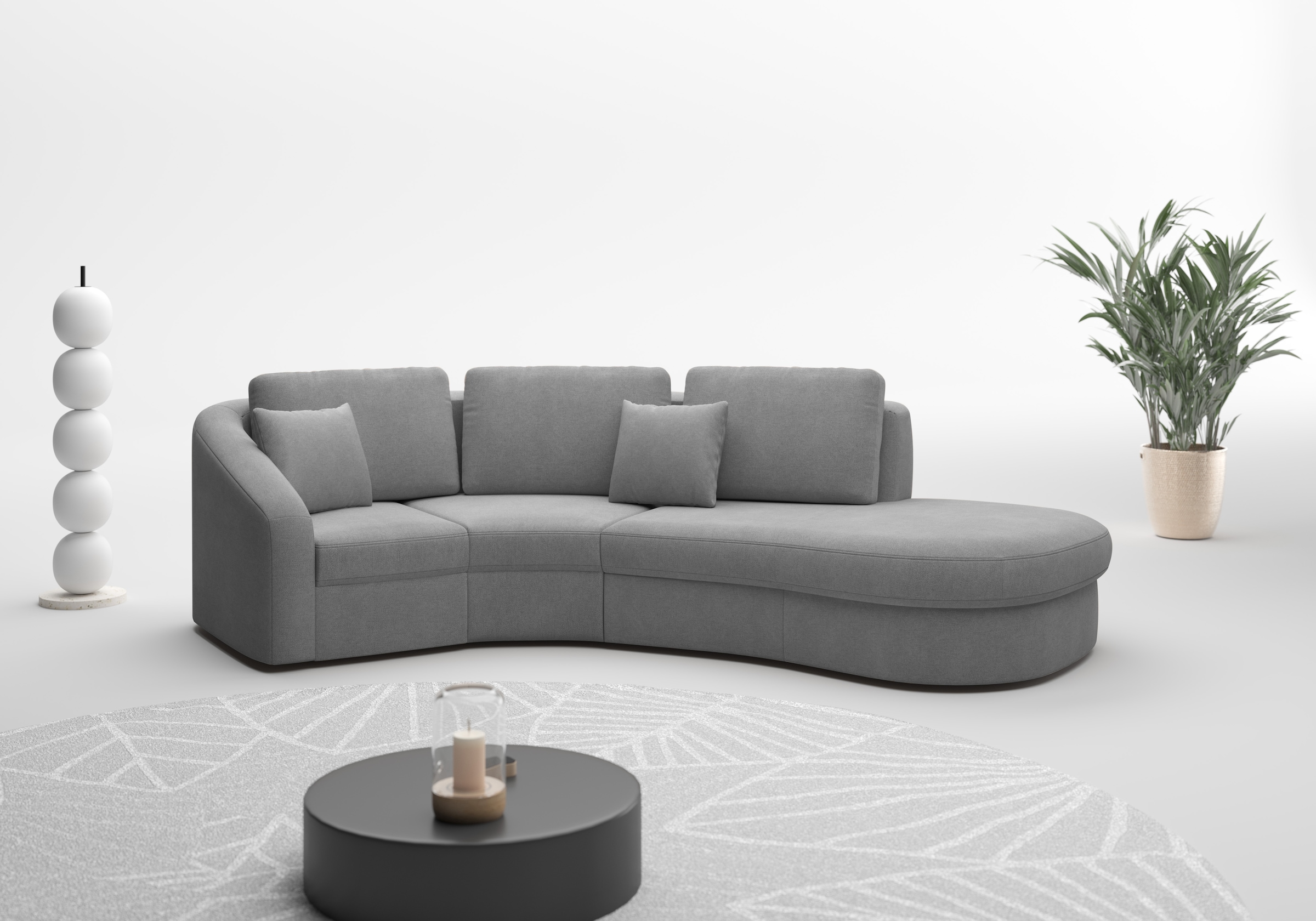 sit&more Ecksofa "Jazz L-Form", In weiteren Größen erhältlich günstig online kaufen