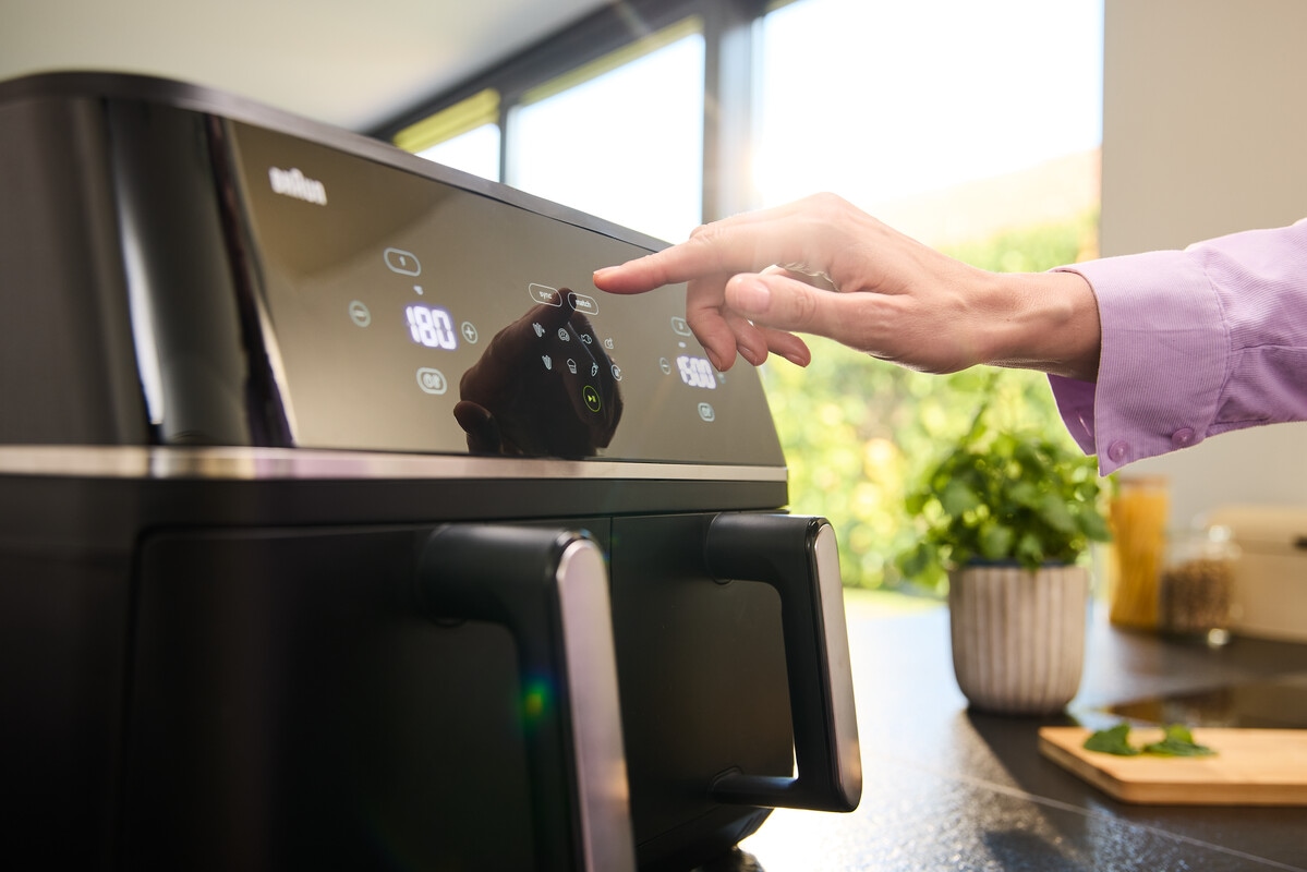 Braun Heißluftfritteuse »TwinCook TD 5030 I BK« 2400 W