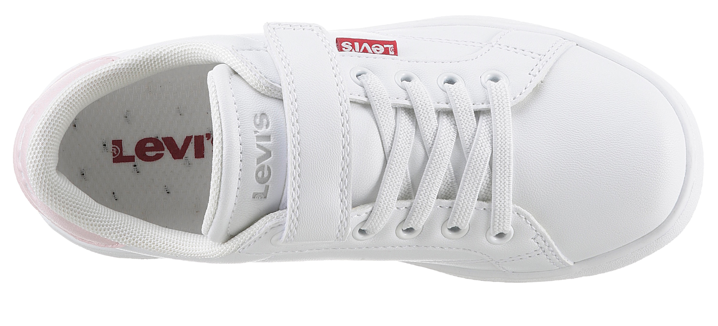 Levi's® Kids Slip-On Sneaker »Levi´s EMPIRE VUN«, mit Gummizug und Klettverschluss