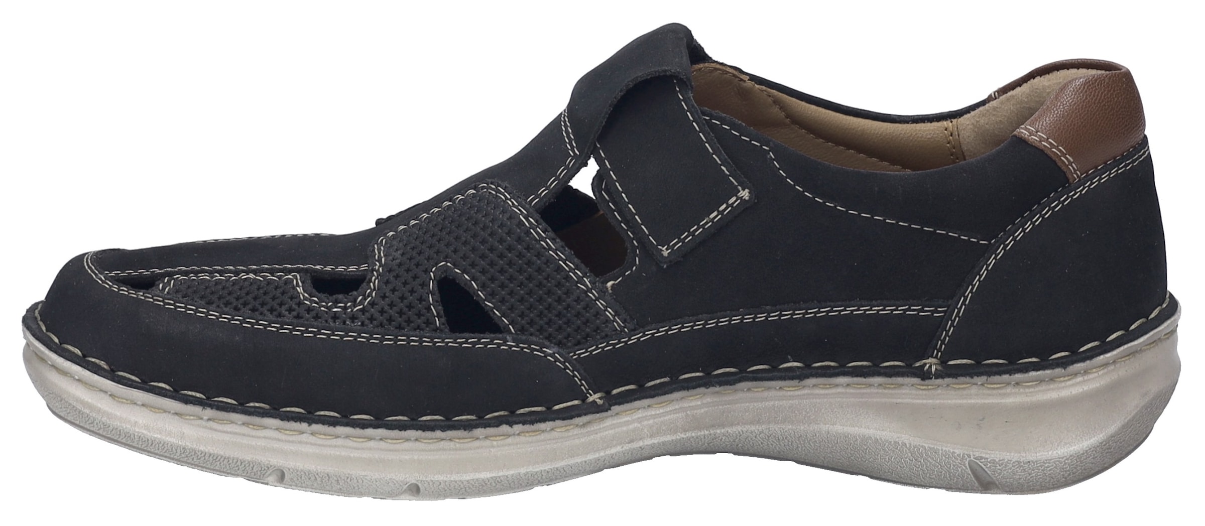 Josef Seibel »New Anvers 81«  , Bäckersandale, Komfortschuh, Halbschuh in Weite K (sehr weit)