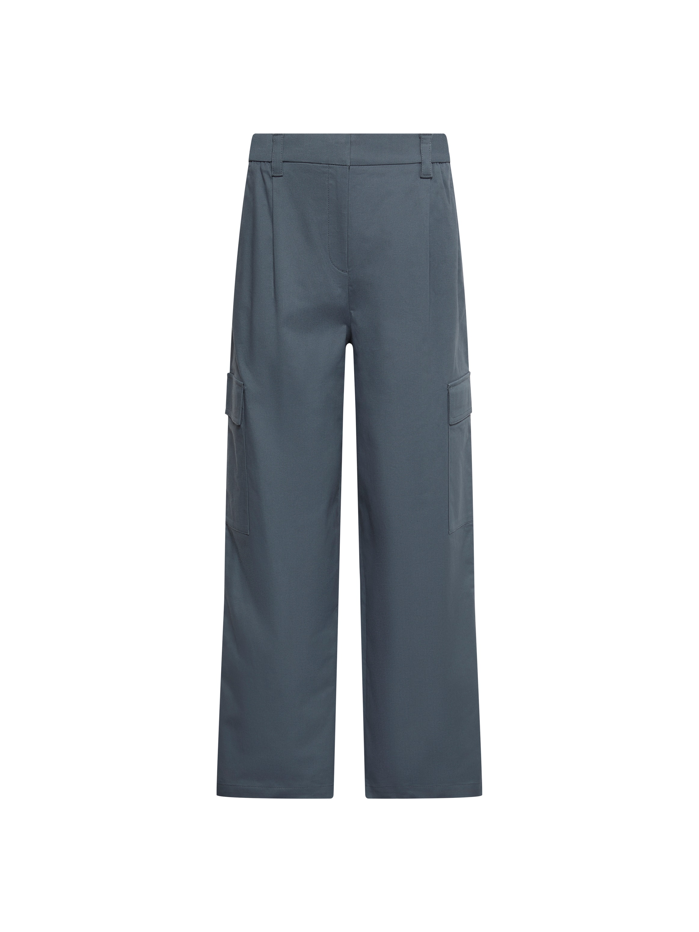 Calvin Klein Jeans Cargohose  Elastikbund, High Waist, Relaxed Fit, Cargotaschen