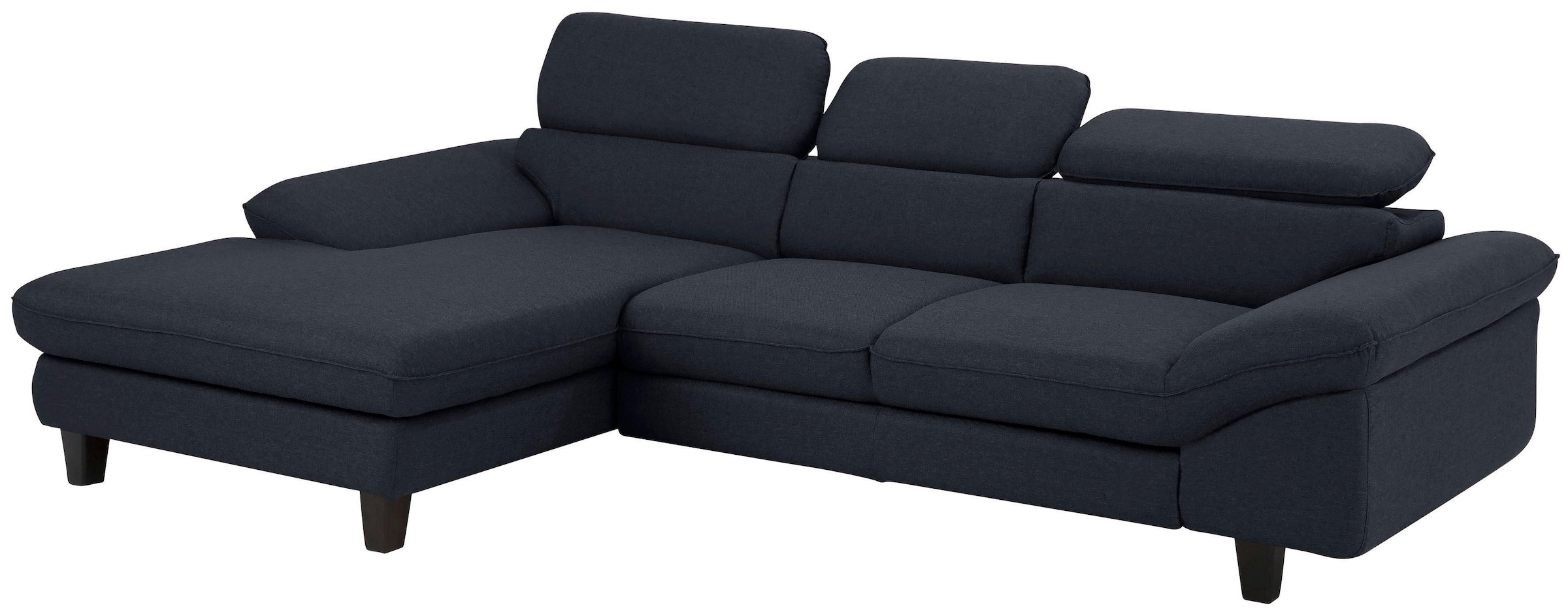 Home affaire Ecksofa »Pilot L-Form«, mit Kopfteilverstellung, wahlweise mit Bettfunktion & Bettkasten