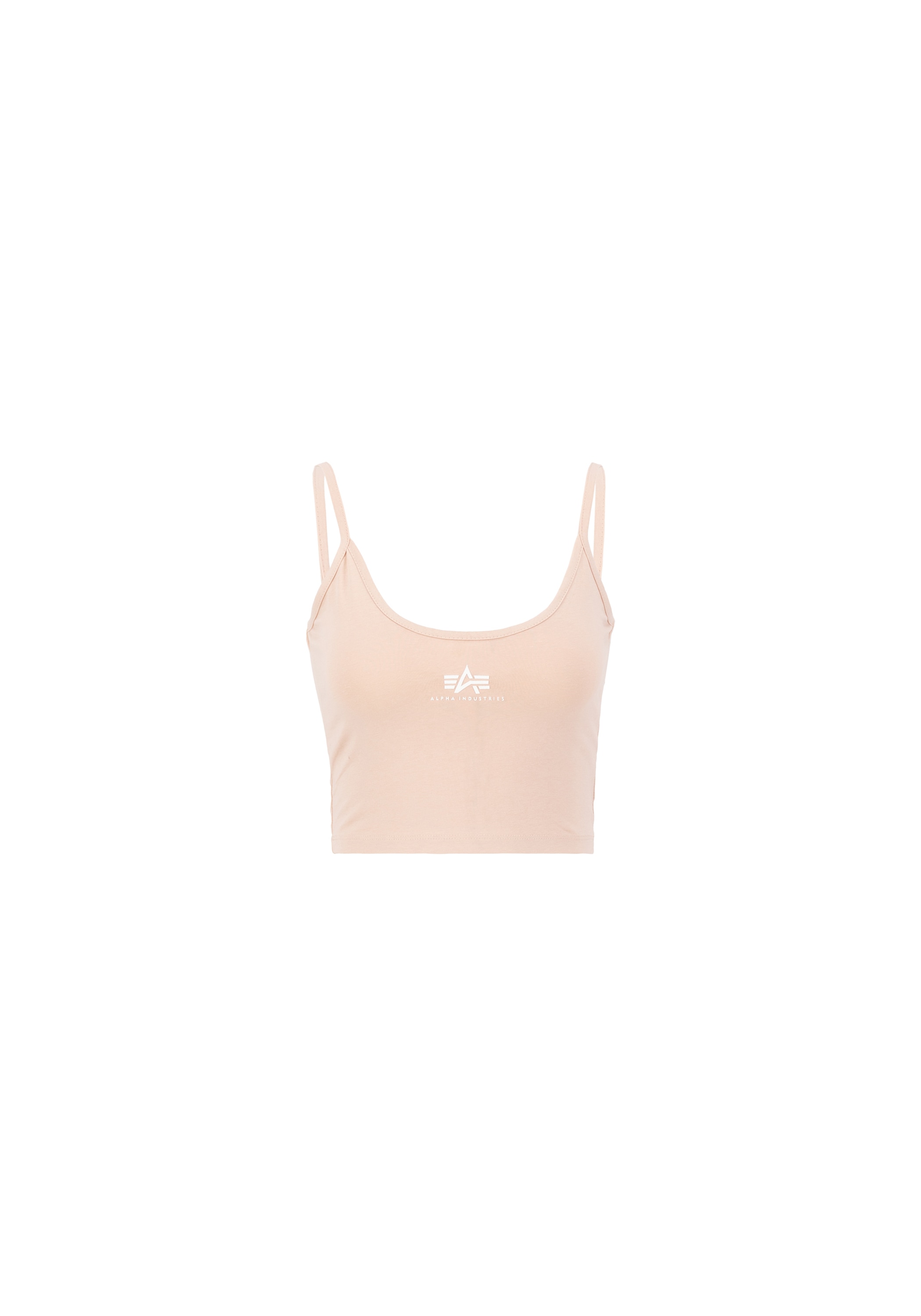 Alpha Industries Muscleshirt »Alpha Industries Women - Tanks Basic Crop-Top SL Women«