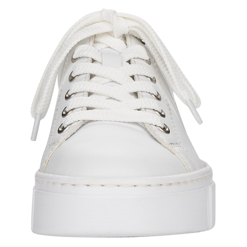 Rieker Plateausneaker, in monochromer Optik