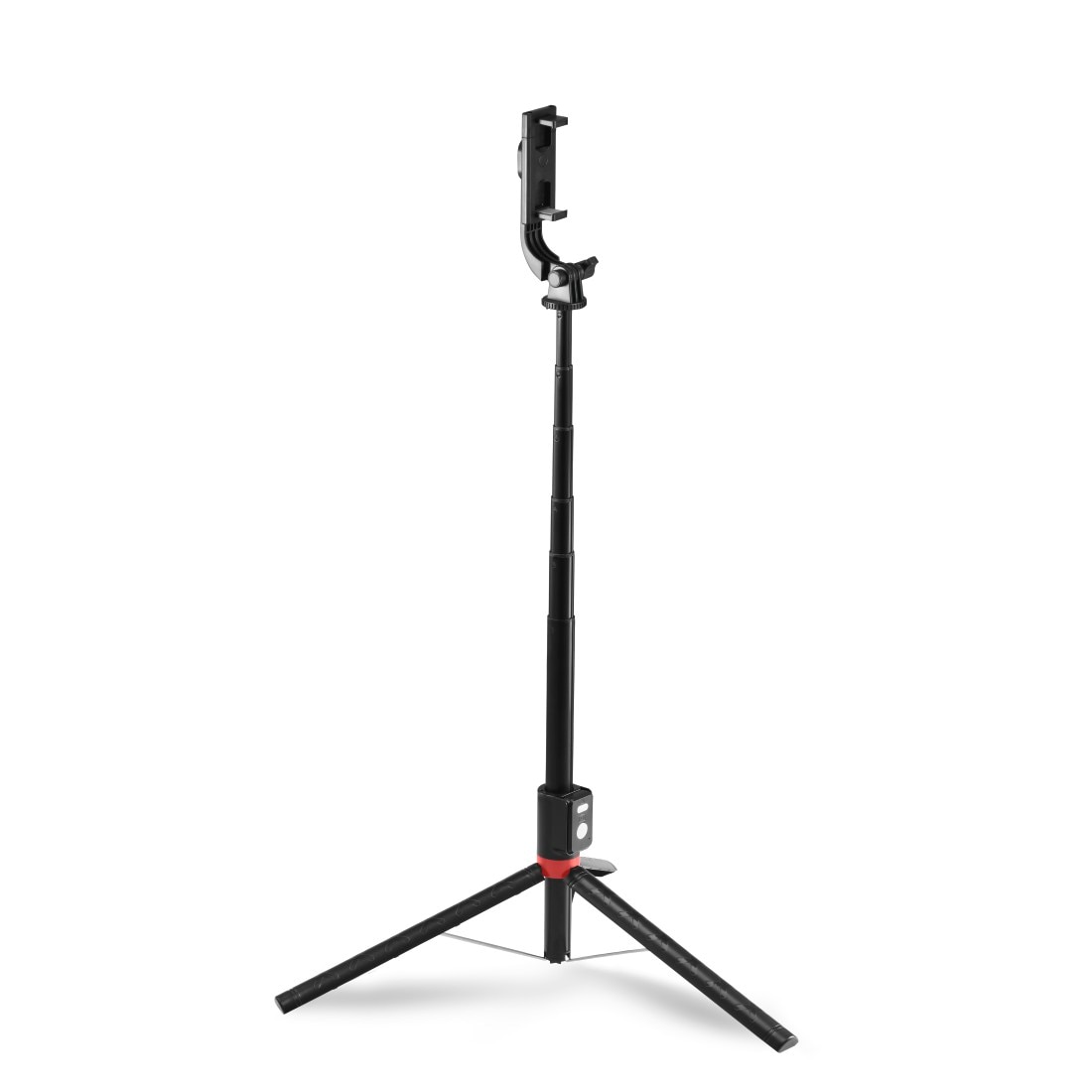 Hama Selfie-Stick »Selfie Stick Stativ Handy, Bluetooth®-Fernauslöser, SW«, (1 St.)