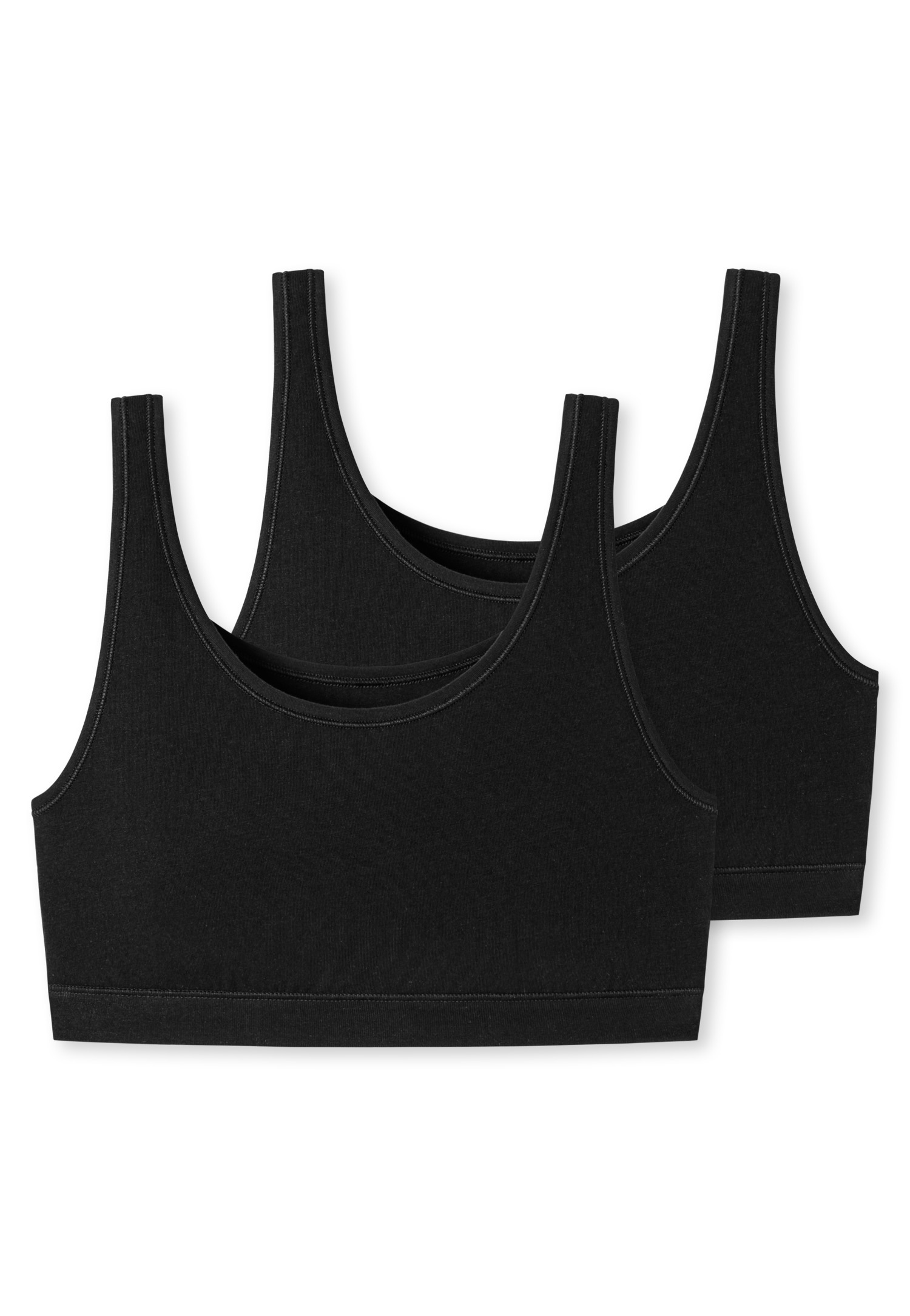 Schiesser Bustier »95/5« 2er-Pack,  mit elastischem Unterbrustband