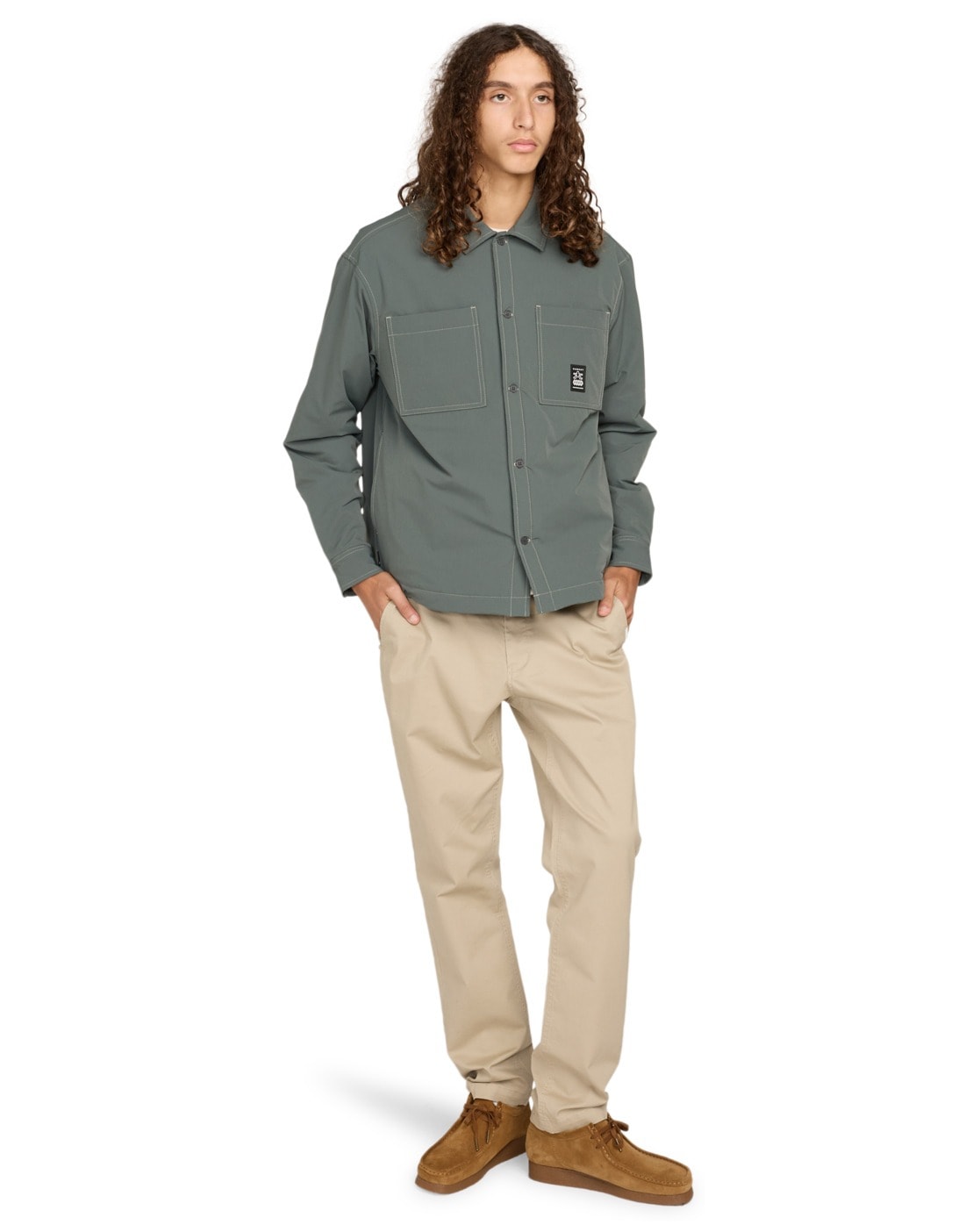 Element Langarmhemd »Liner«