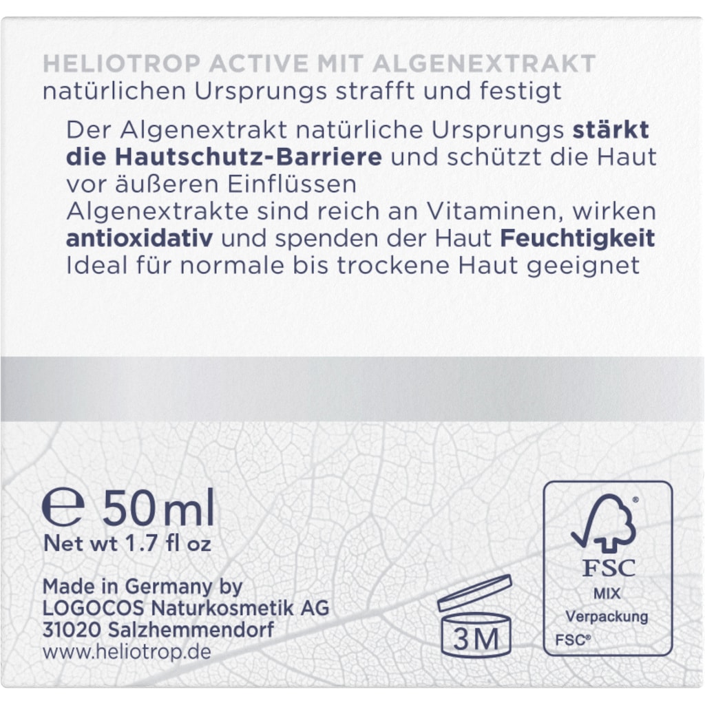 HELIOTROP Nachtcreme »Active Regenerativ«