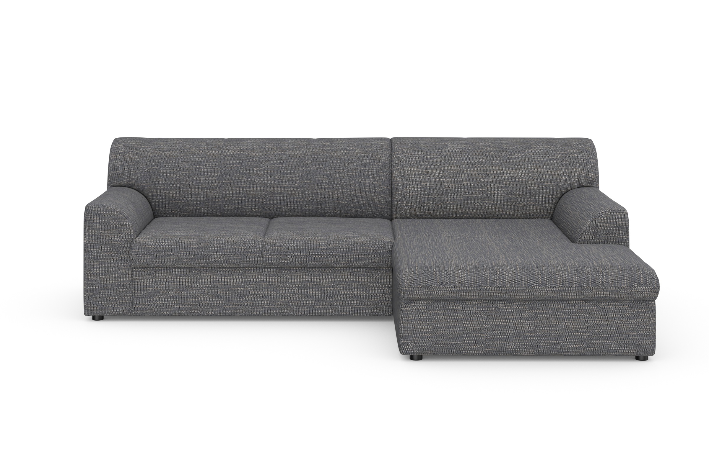 DOMO collection Ecksofa »Topper, elegant und zeitlos, kompaktes Stellmaß 24 günstig online kaufen