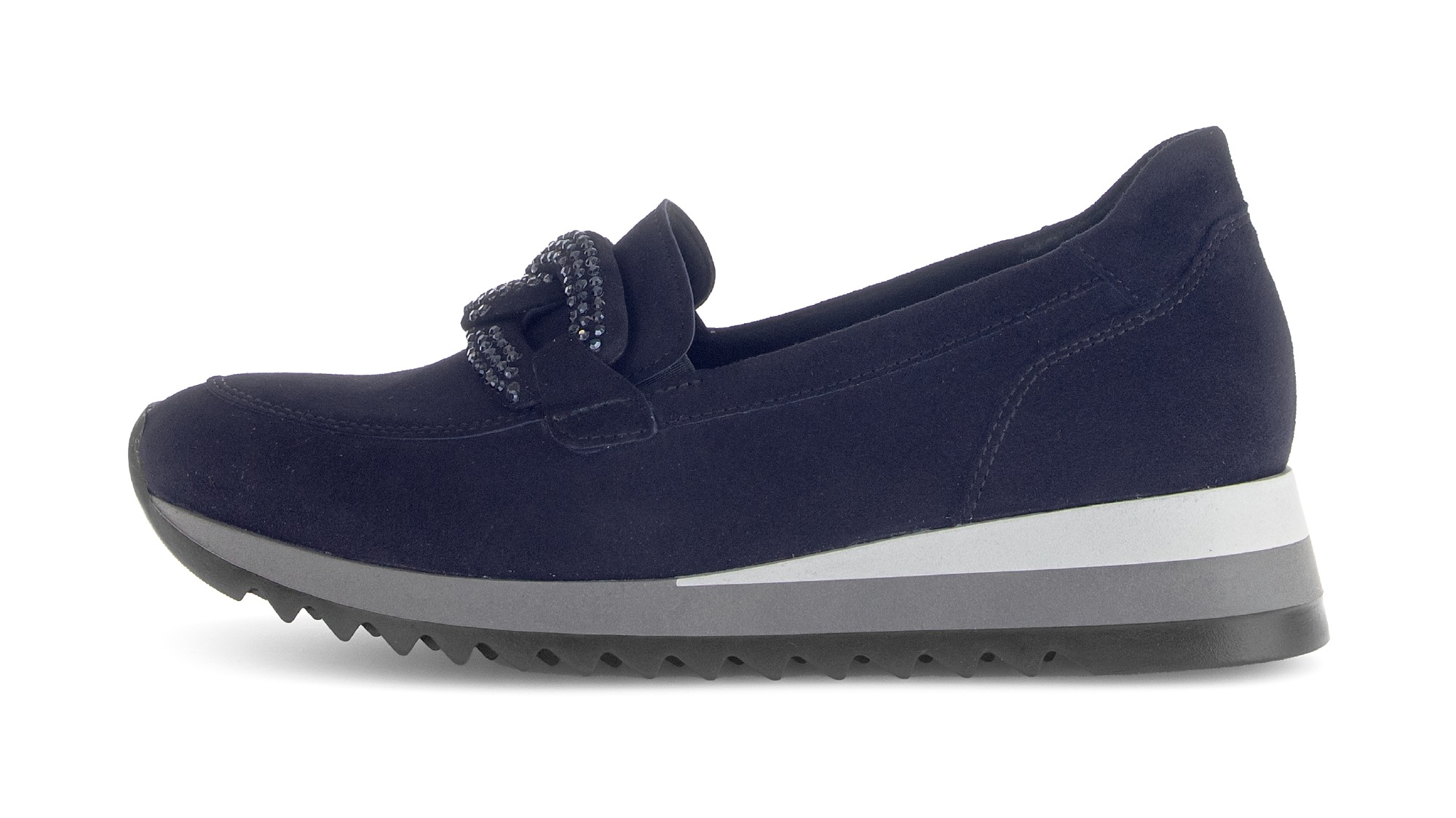 Gabor Slipper, Keilabsatz, Plateau, Businesschuh mit Best Fitting-Ausstattung