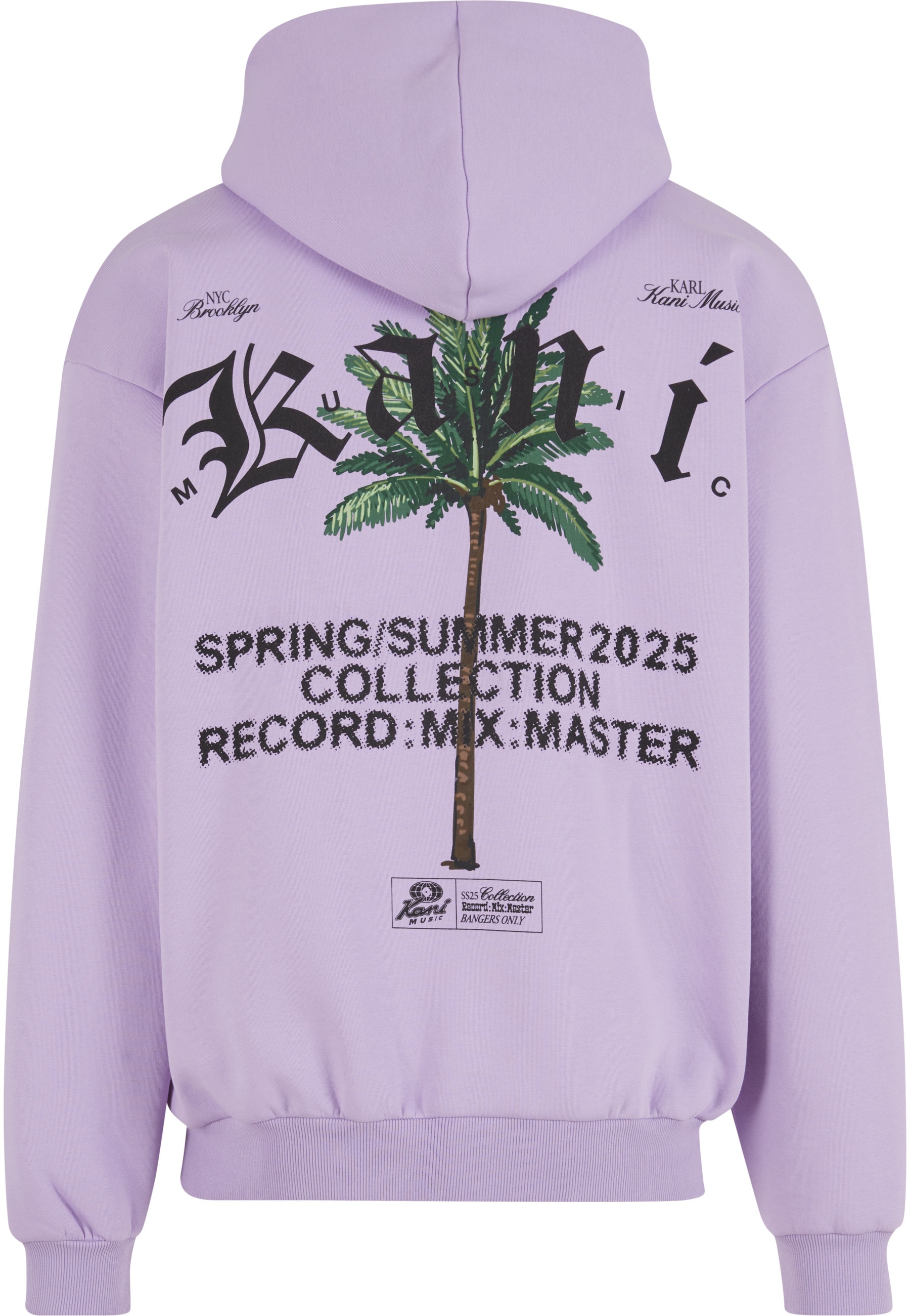 Karl Kani Kapuzenpullover »Karl Kani Kani Palm Os Zip Hoodie« 1 tlg.
