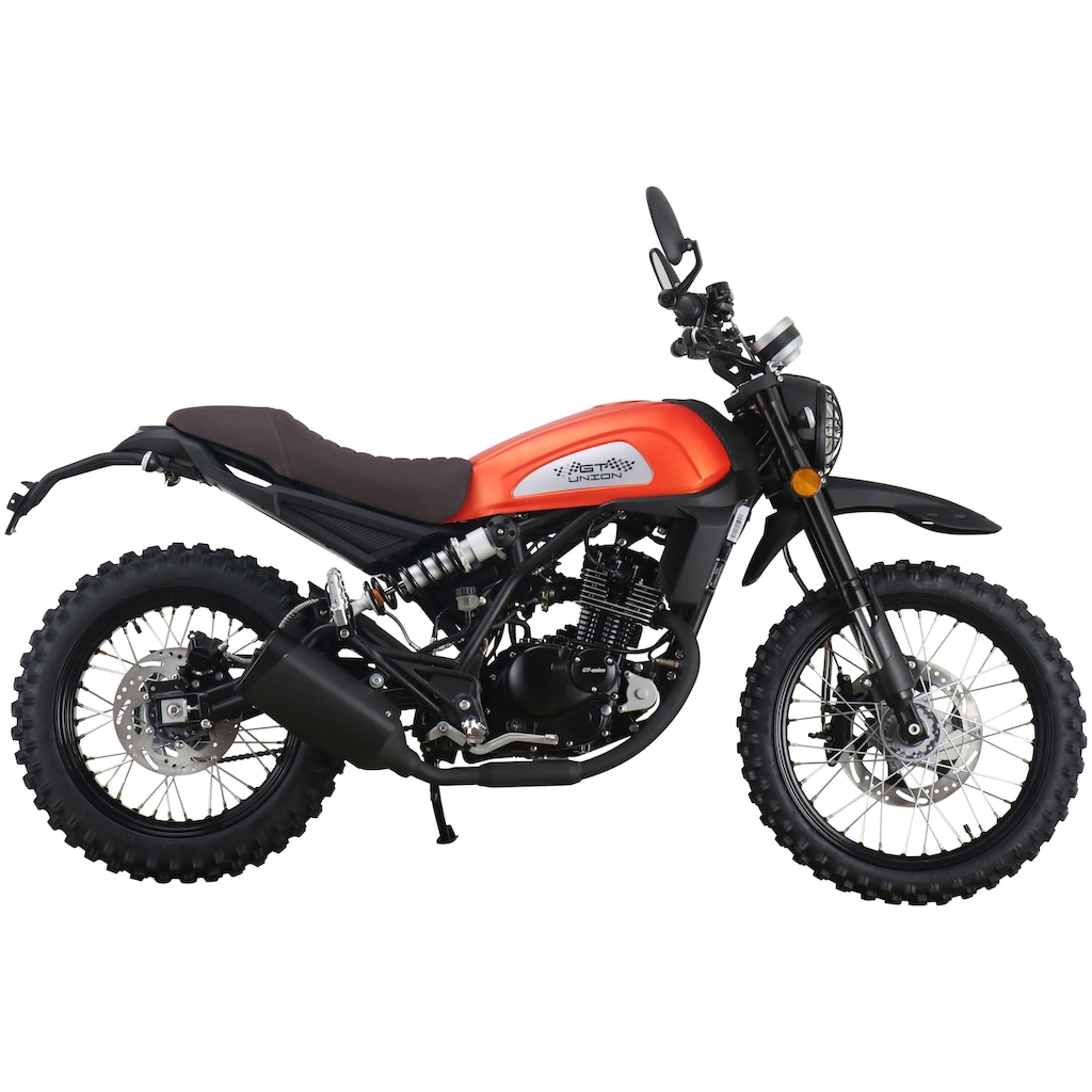 GT UNION Motorrad »Dakar 125«, 125 cm³, 95 km/h, Euro 5, 11 PS