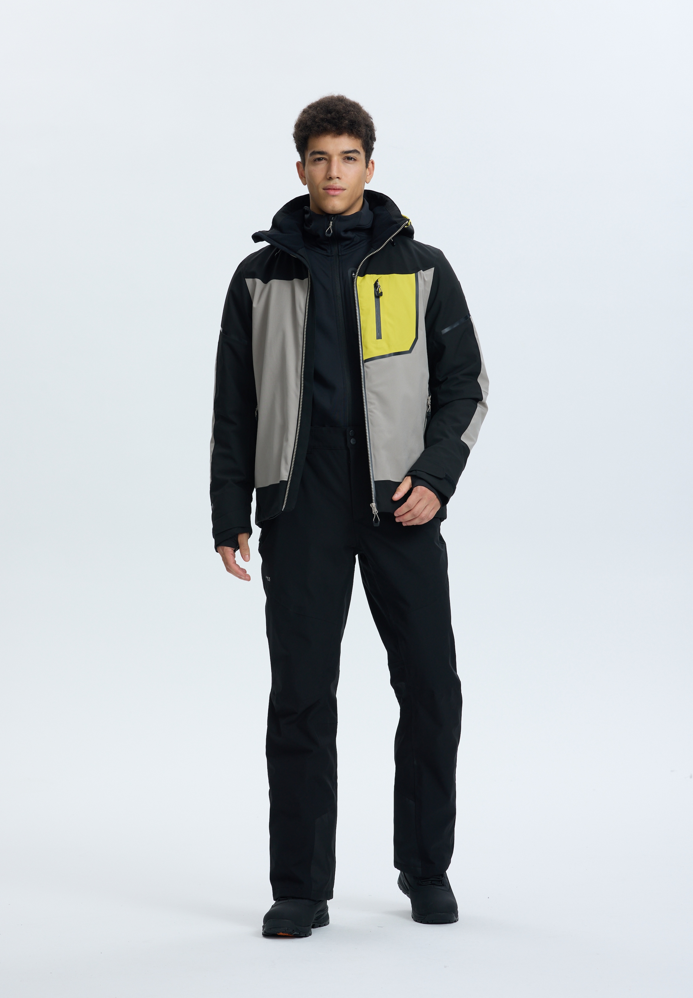 Icepeak Skijacke »ICEPEAK FRISCO« 1 Stk. tlg.