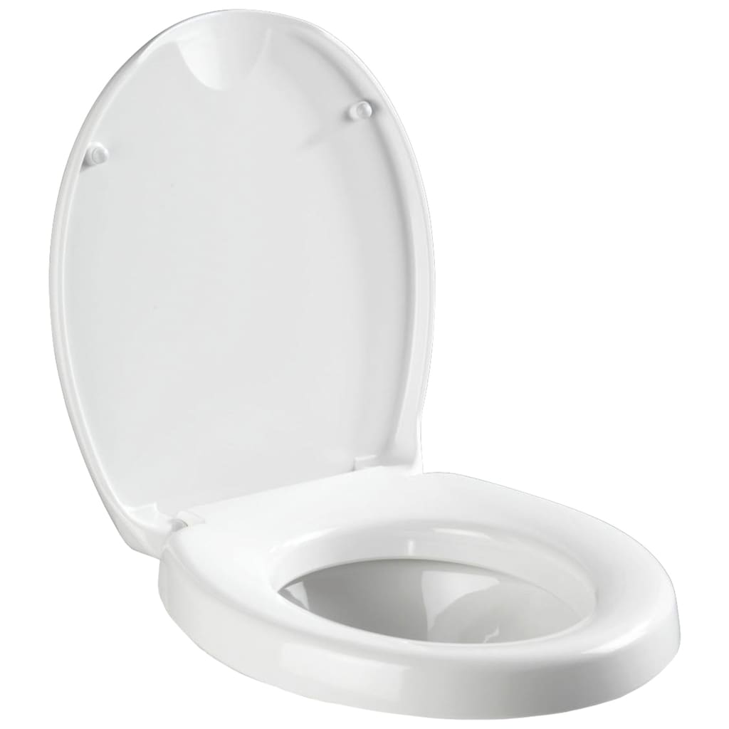 WENKO WC-Sitz »Secura Comfort«, mit Sitzflächenerhöhung und Absenkautomatik