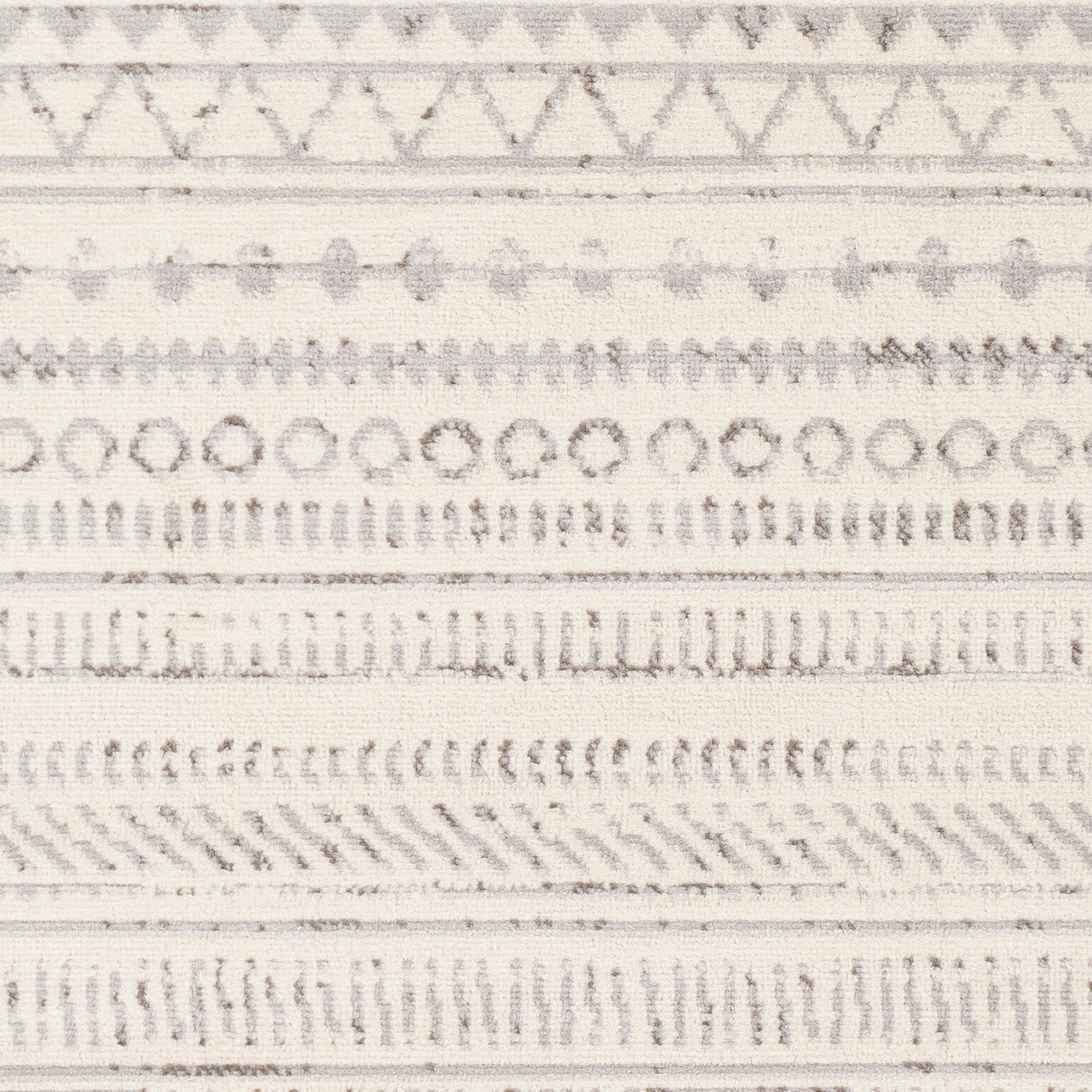 Livabliss Teppich »HAMA«, rechteckig, 11 mm Höhe, Skandi Design, Modern Boho Kurzflor Wohnzimmerteppich, Schlafzimmer