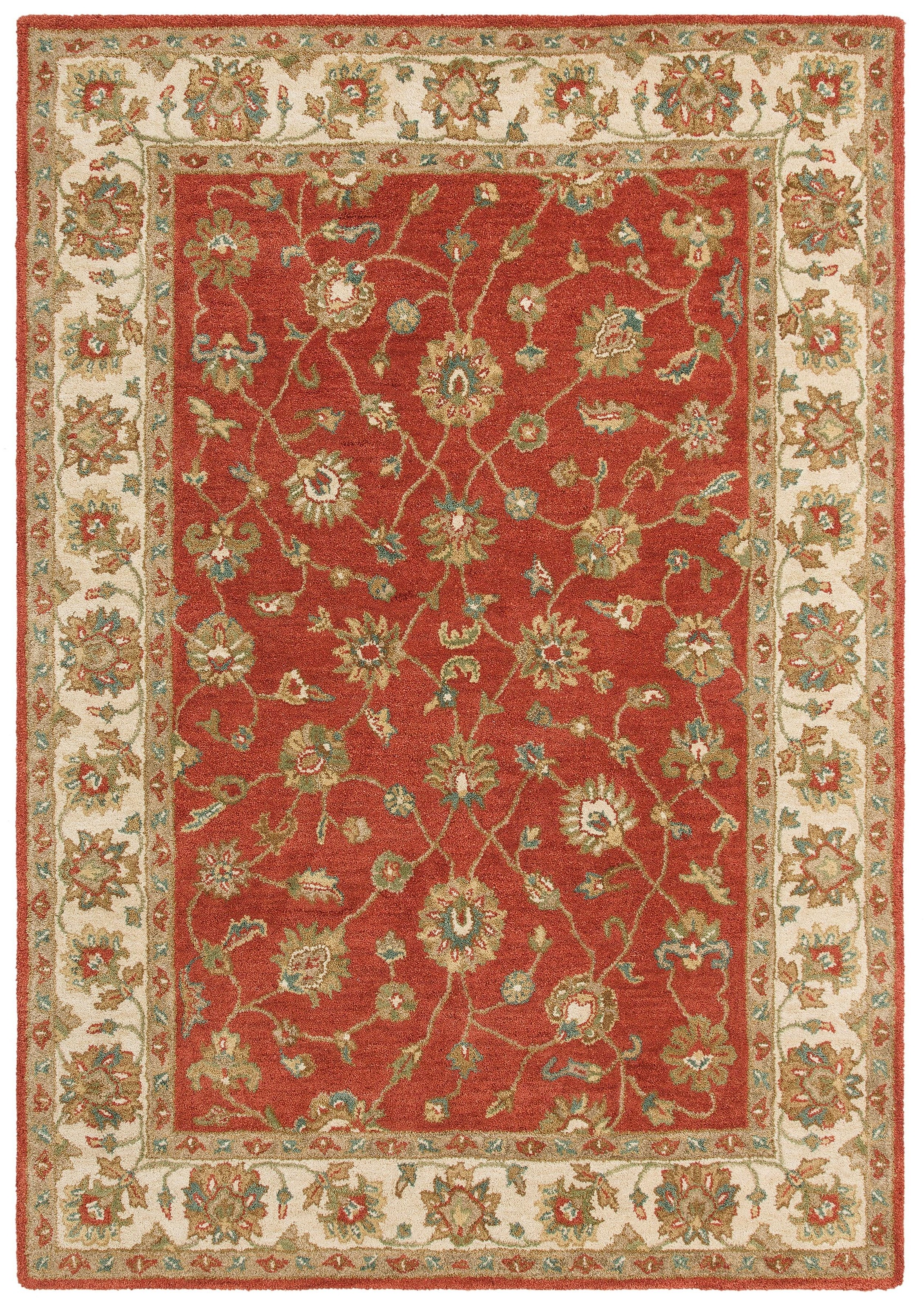 my home Wollteppich »Sahil«, rechteckig, 14 mm Höhe, reine Wolle, Orient-Op günstig online kaufen
