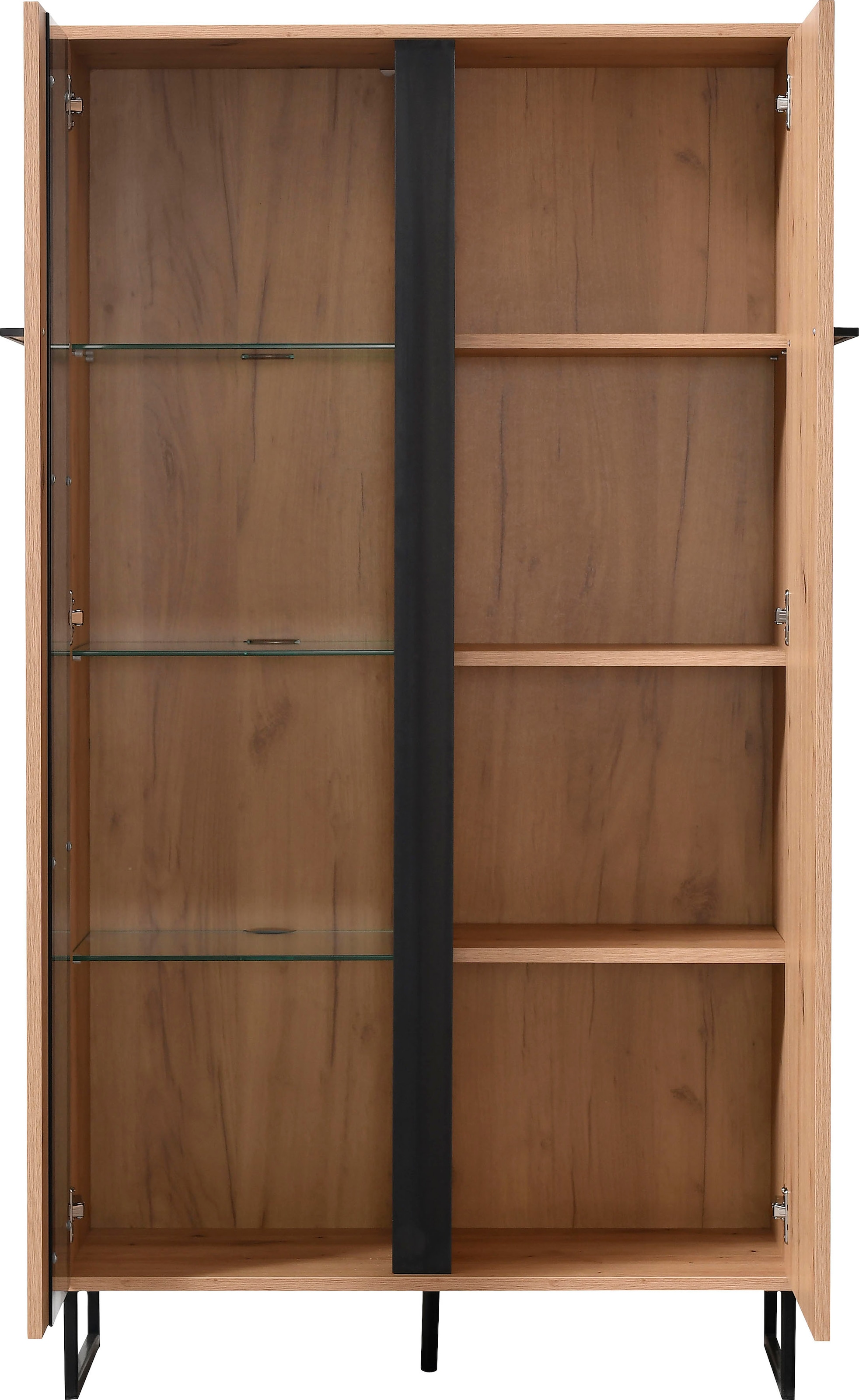 INOSIGN Highboard »Sardinia«, Vitrine, Breite 84 cm