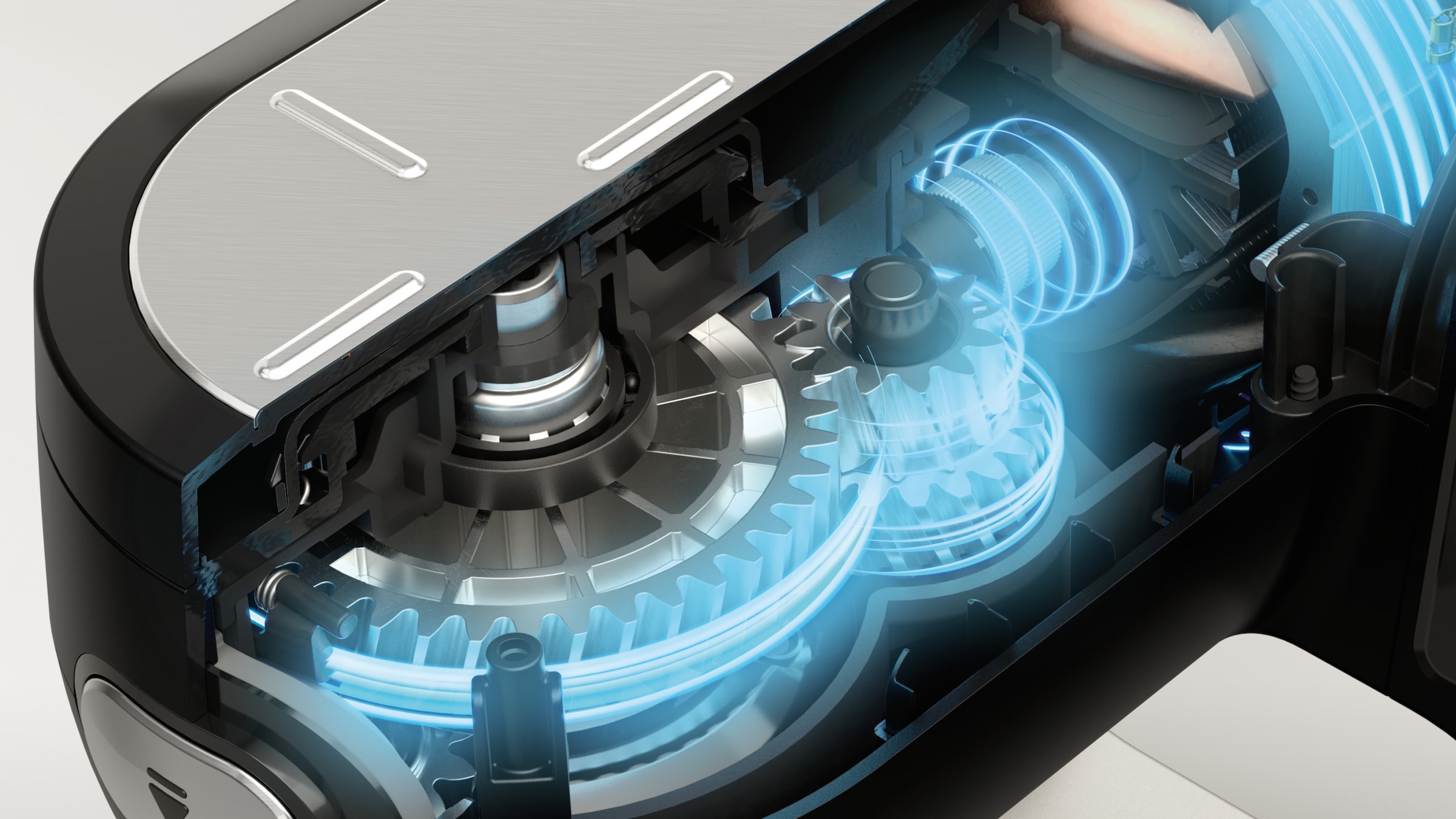 BOSCH Küchenmaschine »Serie 6 MUMS6EW18, 2 Schüsseln (Edelstahl, Kunststoff), Deckel, weiß«, 7 Stufen, Knethaken/Rühr-/Silikonbesen, spülm.fest, Schüssel BPA-frei