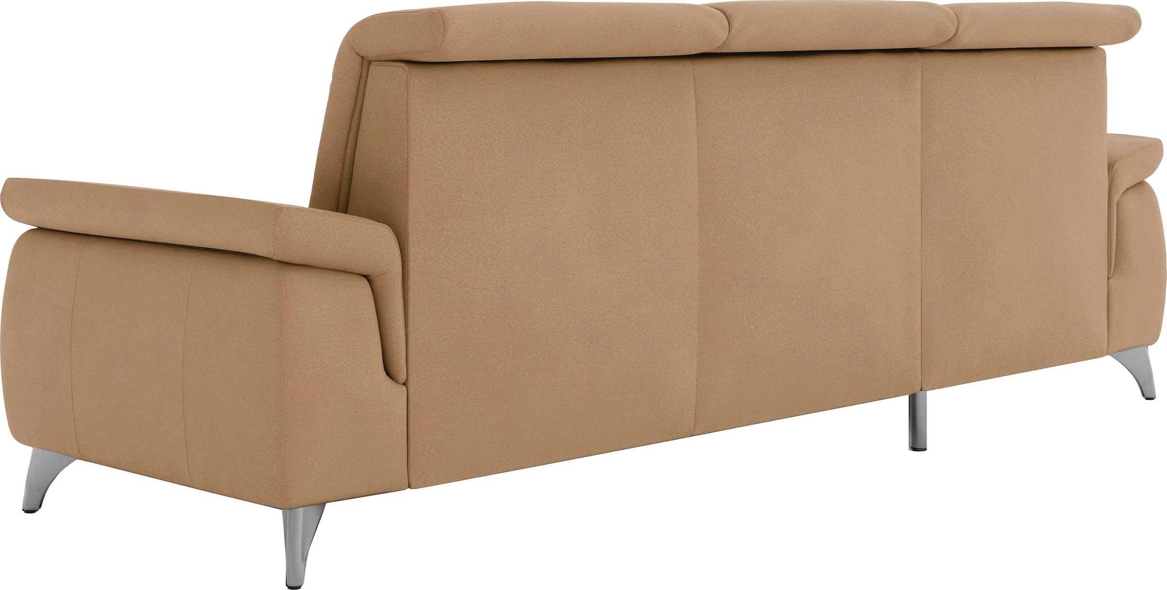 sit&more Ecksofa »Astoria L-Form«, wahlweise mit motorischer Relaxfunktion