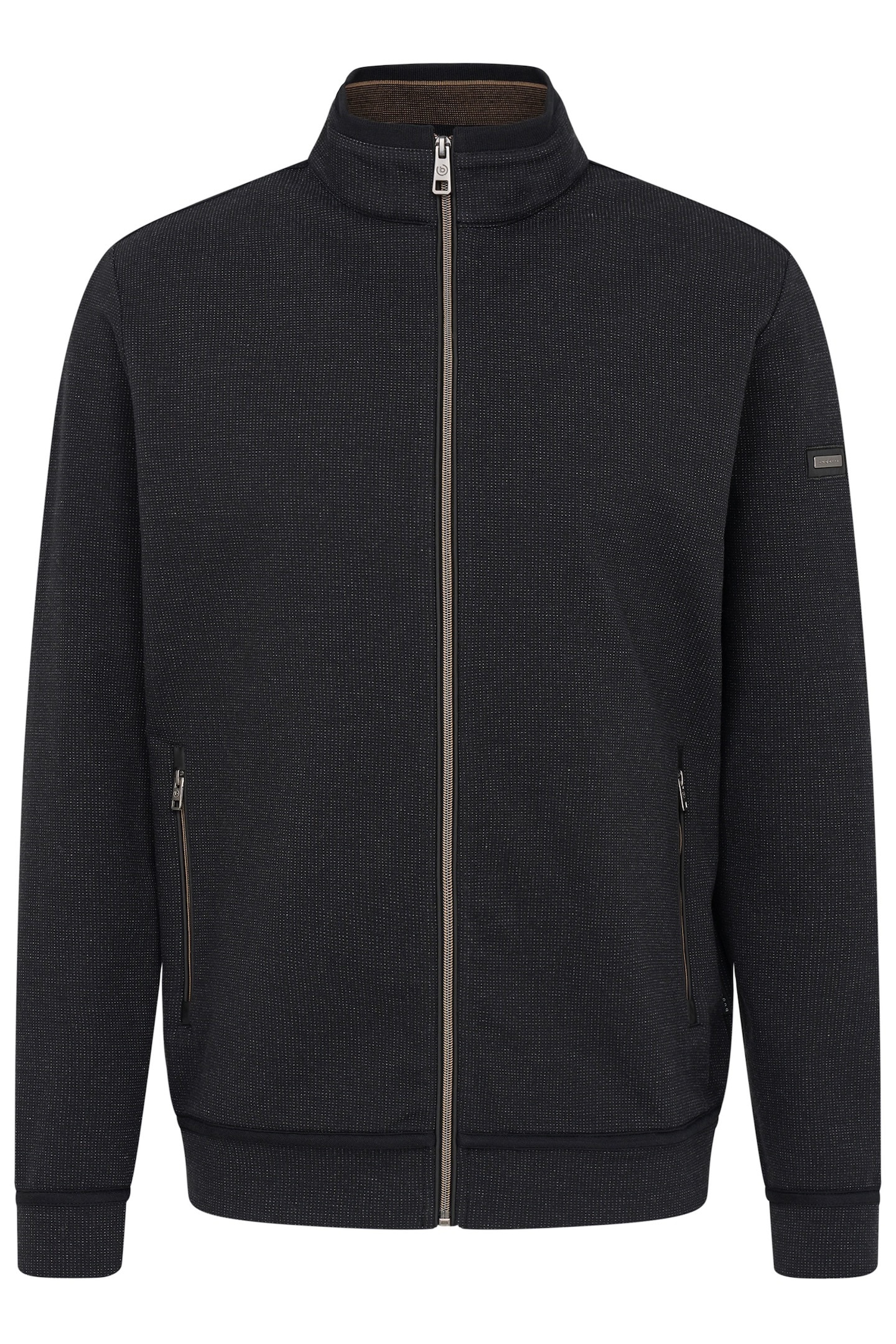 bugatti Sweatjacke, mit leichter Struktur