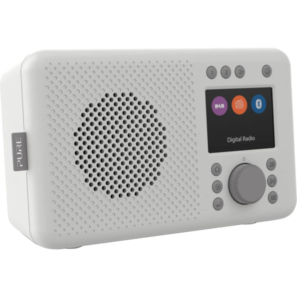 Pure Digitalradio (DAB+) »Elan DAB+«, (Bluetooth Digitalradio (DAB+) 2,5 W)