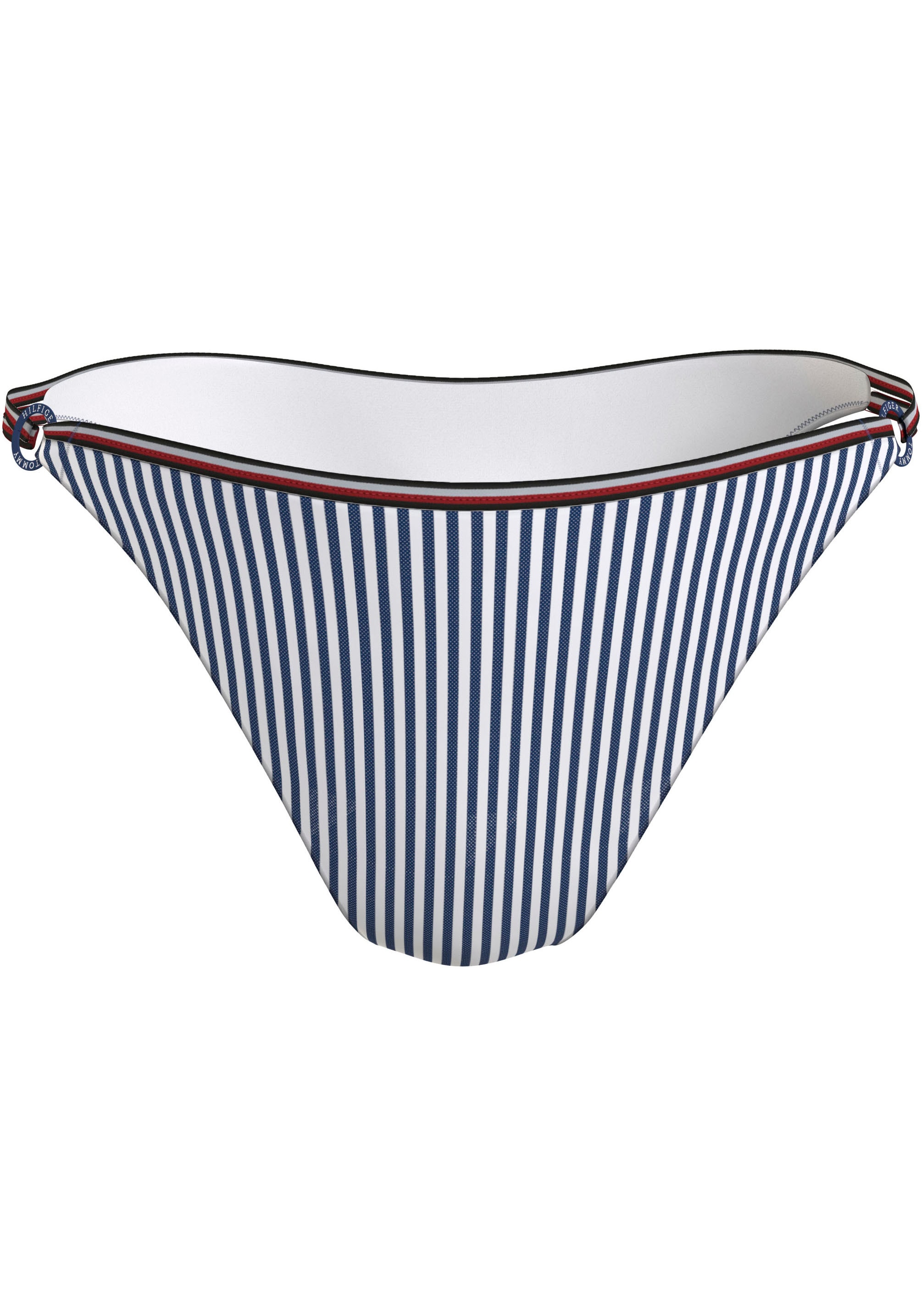Tommy Hilfiger Swimwear Bikini-Hose »STRING BIKINI PRINT«, mit Streifenmuster