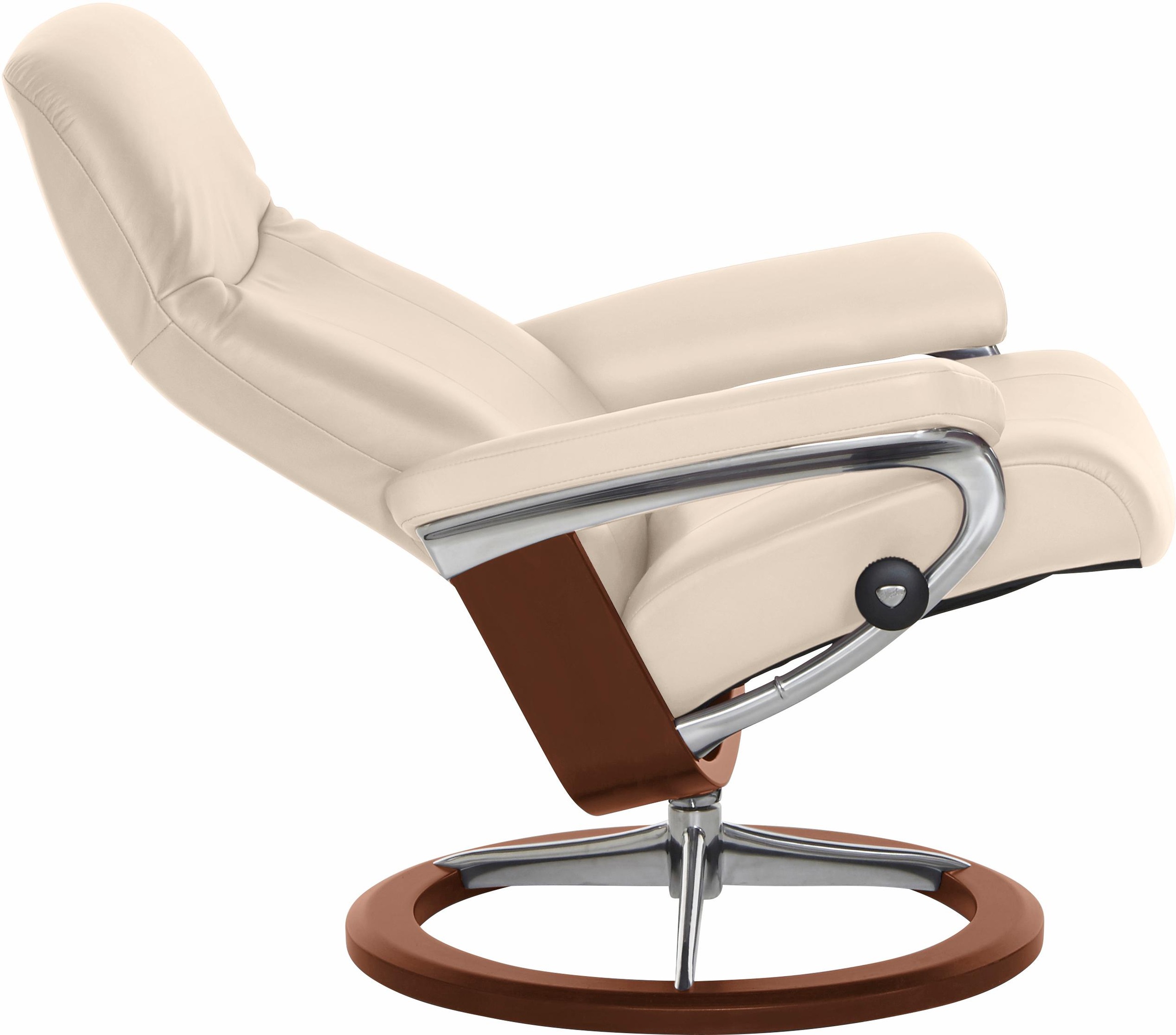 Stressless® Relaxsessel »Garda«, mit Signature Base, Größe L, Gestell Braun