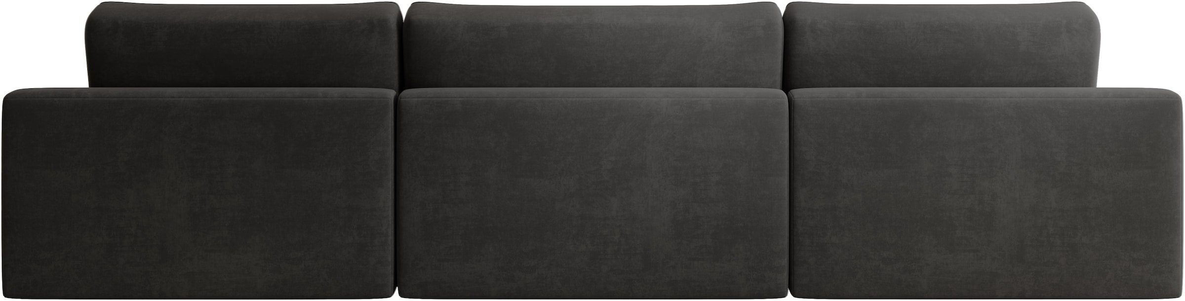 TRENDMANUFAKTUR Wohnlandschaft »Challenge, Schlafsofa mit Bettkasten, Couch in U-Form, Breite 333 cm«, XXL Sofa mit Bettkasten & Schlaffunktion, auch in trendigem Cordstoff