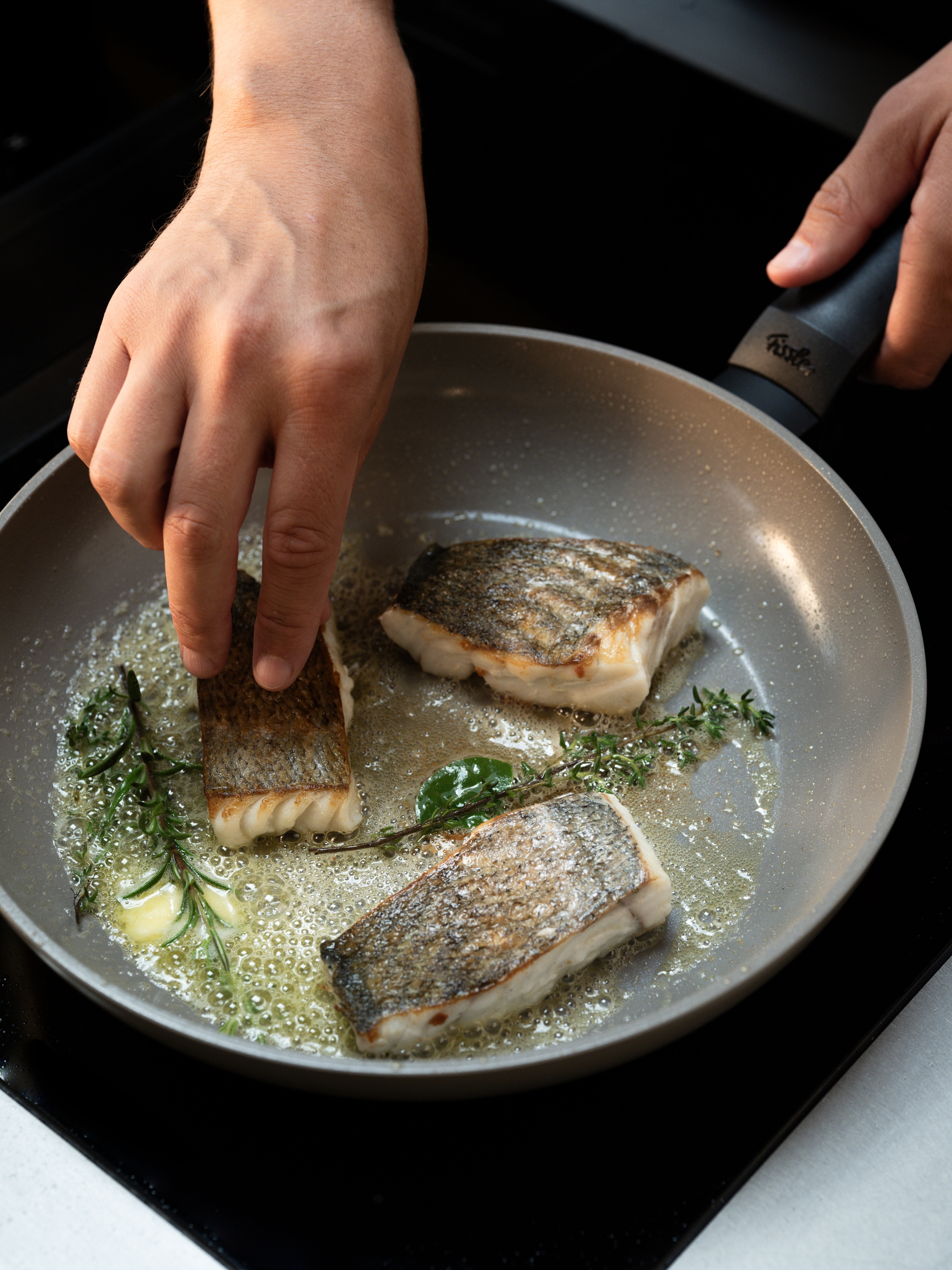 Fissler Bratpfanne »Ceratal®Evo Classic« Aluminium 1 tlg. Keramikpfanne hergestellt ohne PFAS/PTFE – Made in Germany