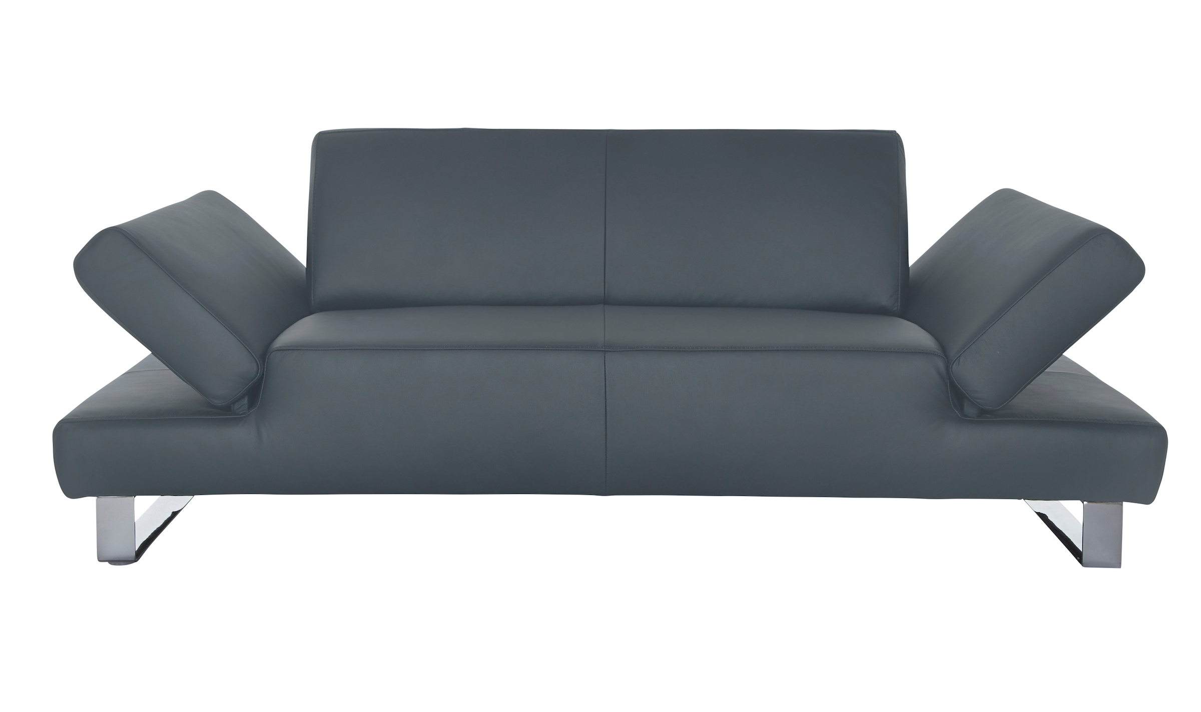 W.SCHILLIG 2-Sitzer »taboo Designsofa mit hohem Sitzkomfort«, mit Normaltiefe, inklusive Armlehnenverstellung