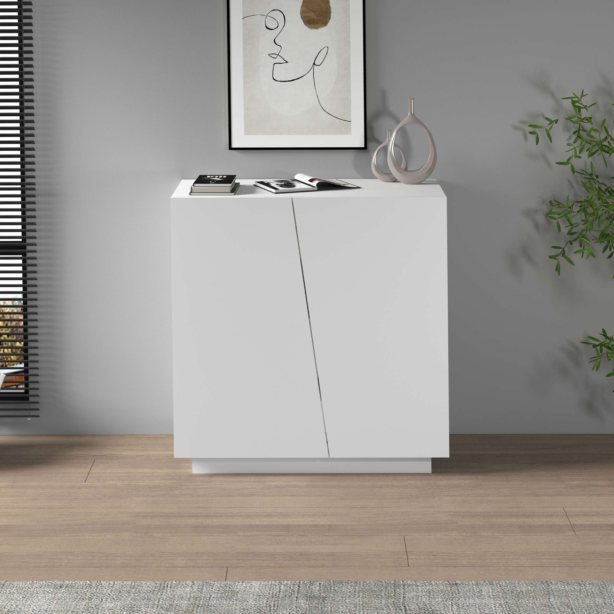 INOSIGN Aktenschrank "Vega, Mehrzweckschrank, Büroschrank, mit 2 Türen" & v günstig online kaufen