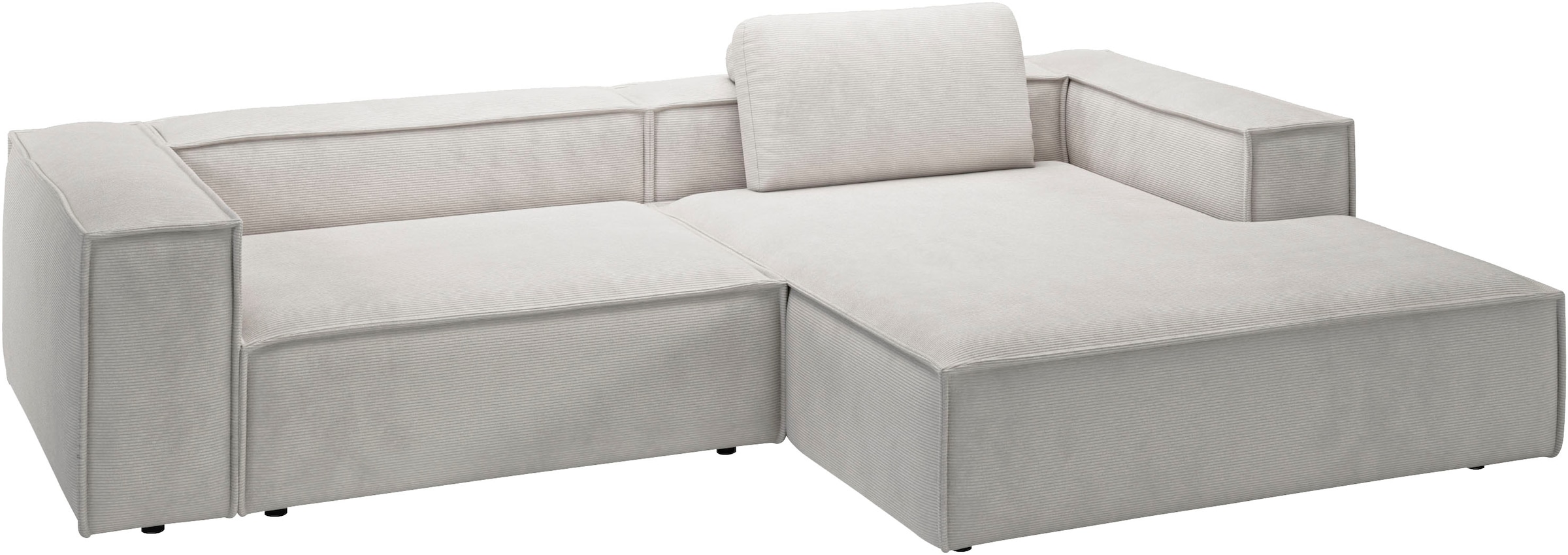 Places of Style Ecksofa »Watertown, modernes XXL L-Form, 306 cm breit«, Gro günstig online kaufen