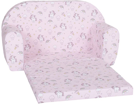 Knorrtoys® Sofa »Rainbow Unicorn«, für Kinder; Made in Europe