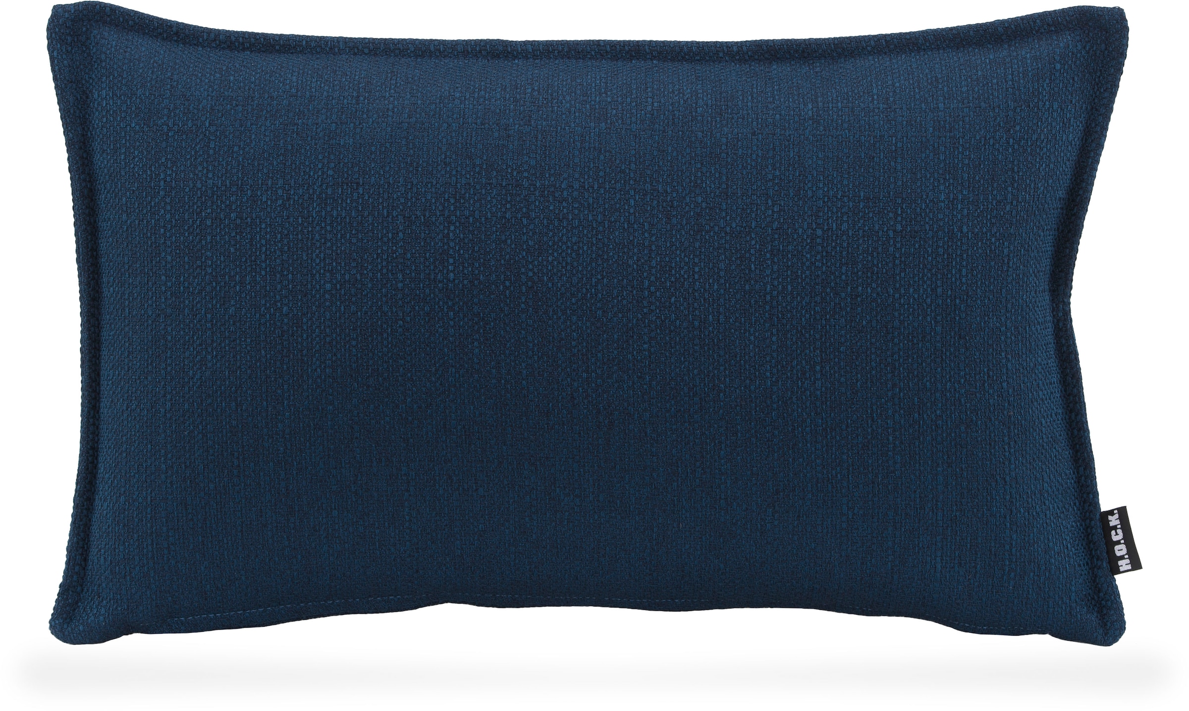 H.O.C.K. Dekokissen "Mali" einfarbig, Kissenhülle mit Füllung, 1 Stück günstig online kaufen