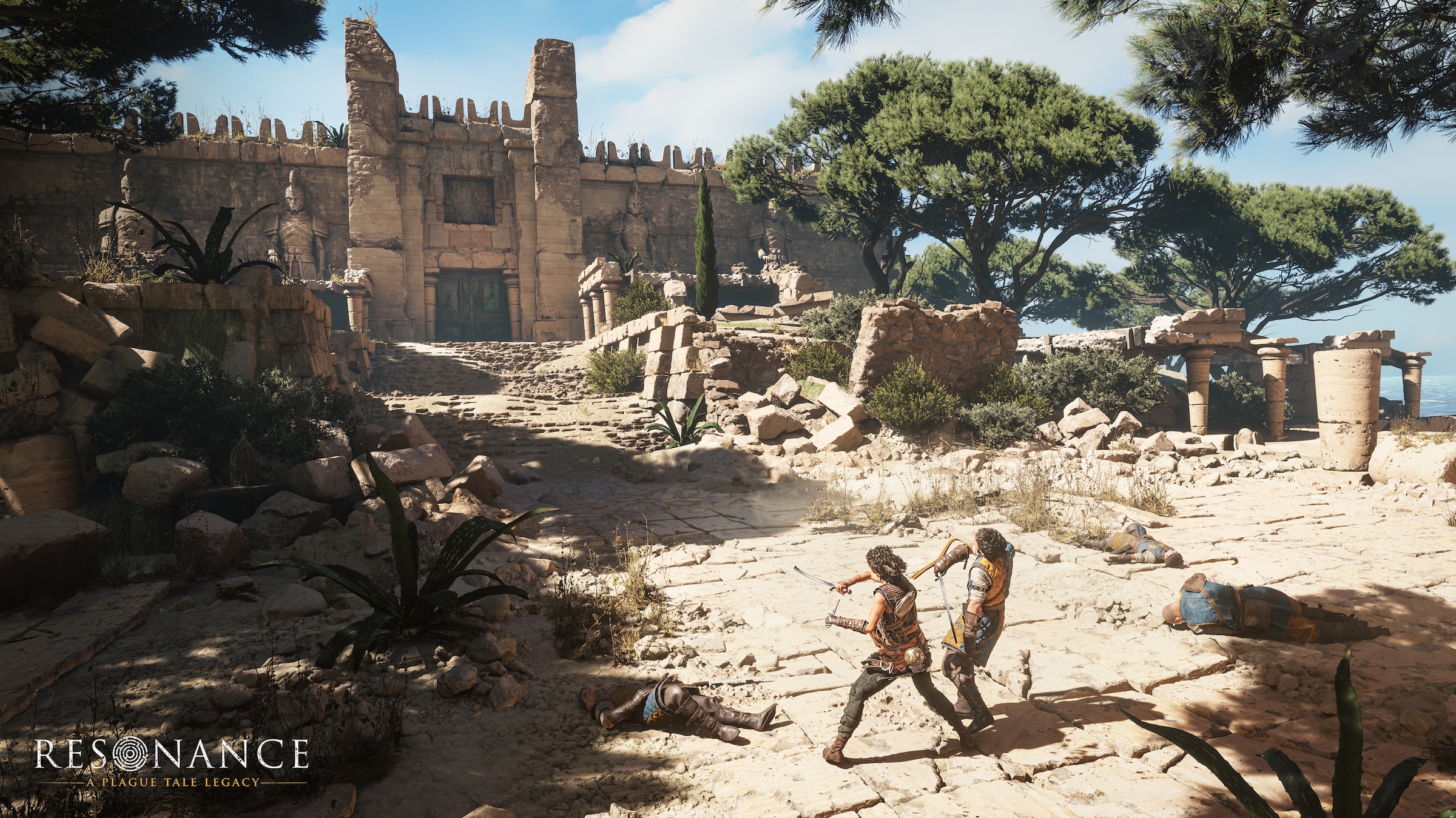 Focus Entertainment Spielesoftware »Resonance: A Plague Tale Legacy« Xbox Series X