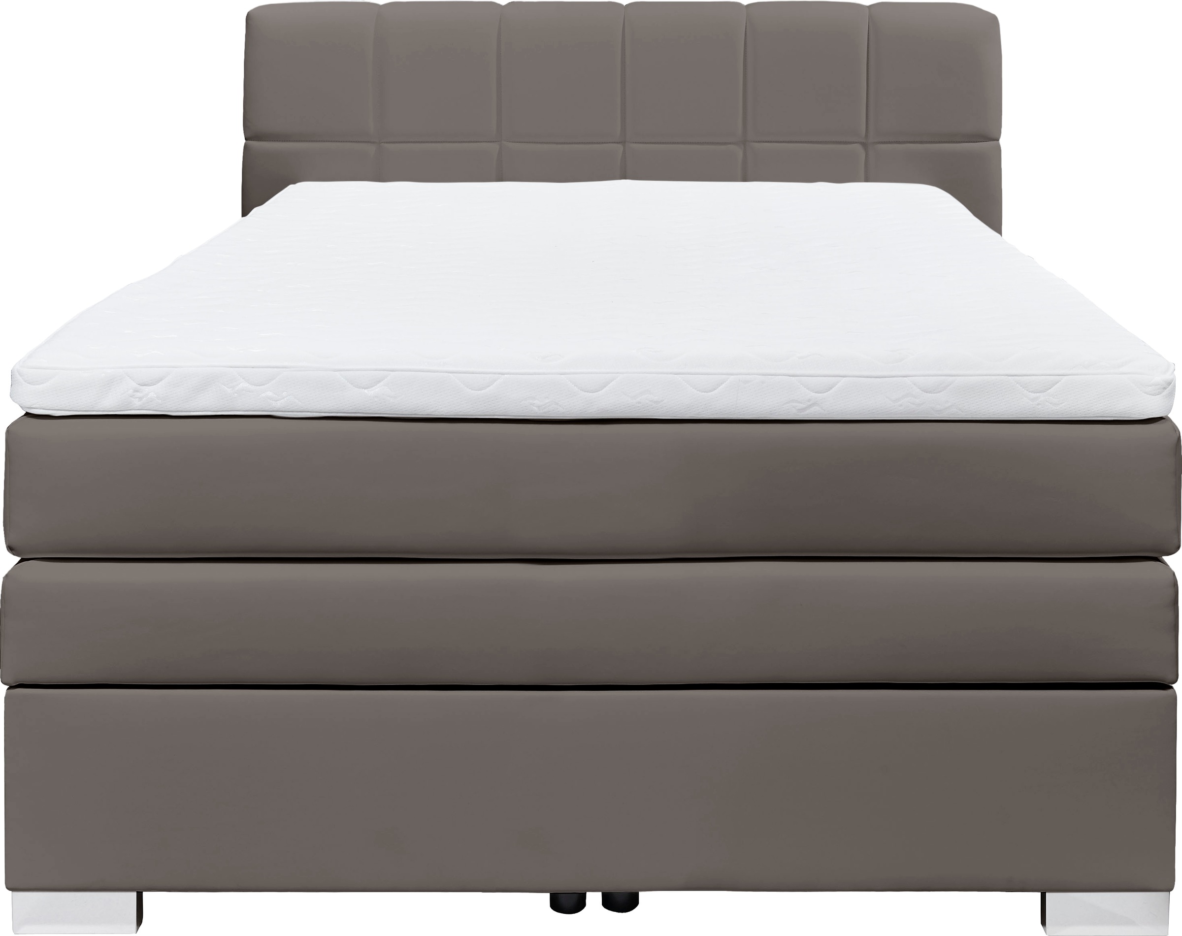 INOSIGN Boxspringbett »Airdrie«, inkl. Bettkasten und Topper