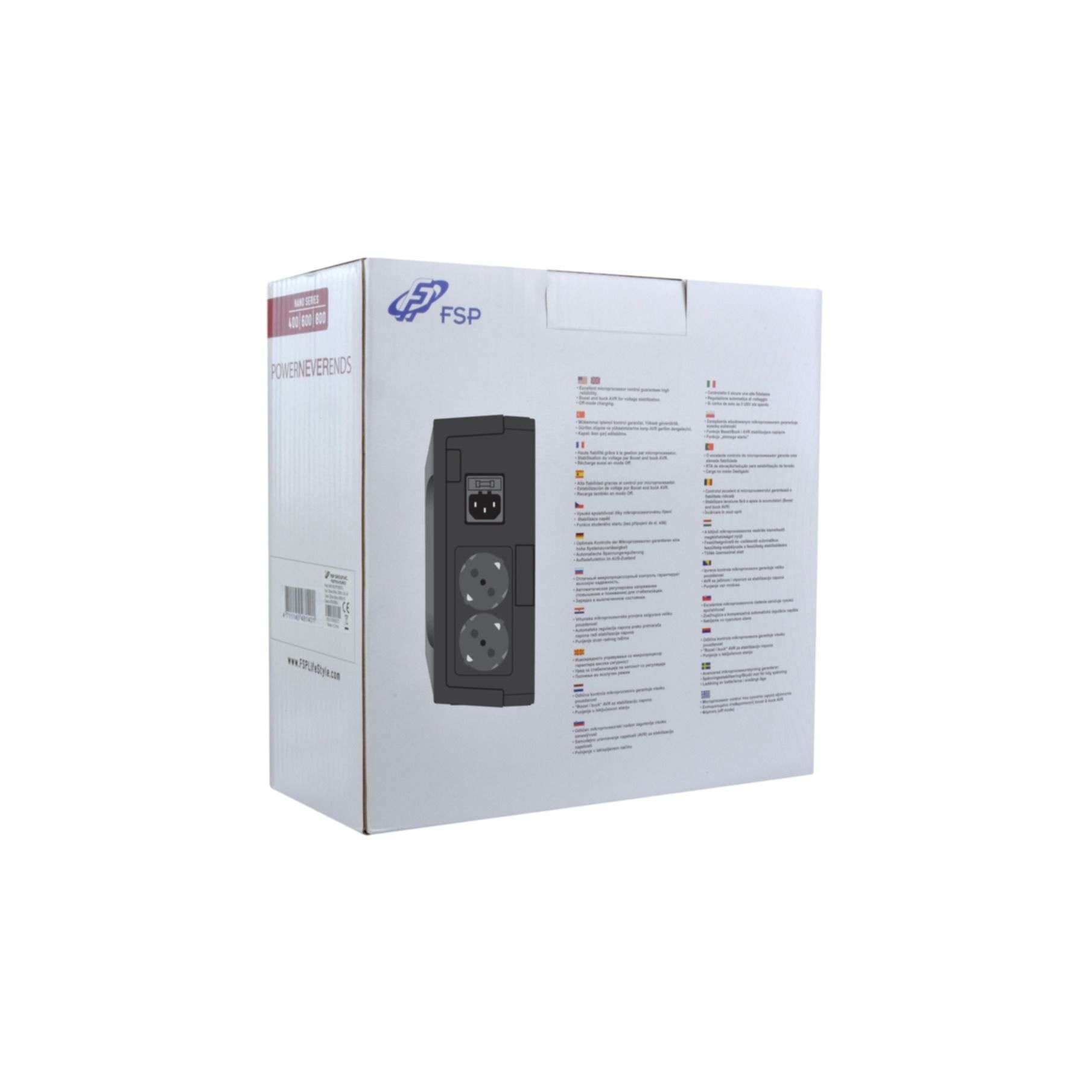 Fortron USV-Anlage »Nano 800«