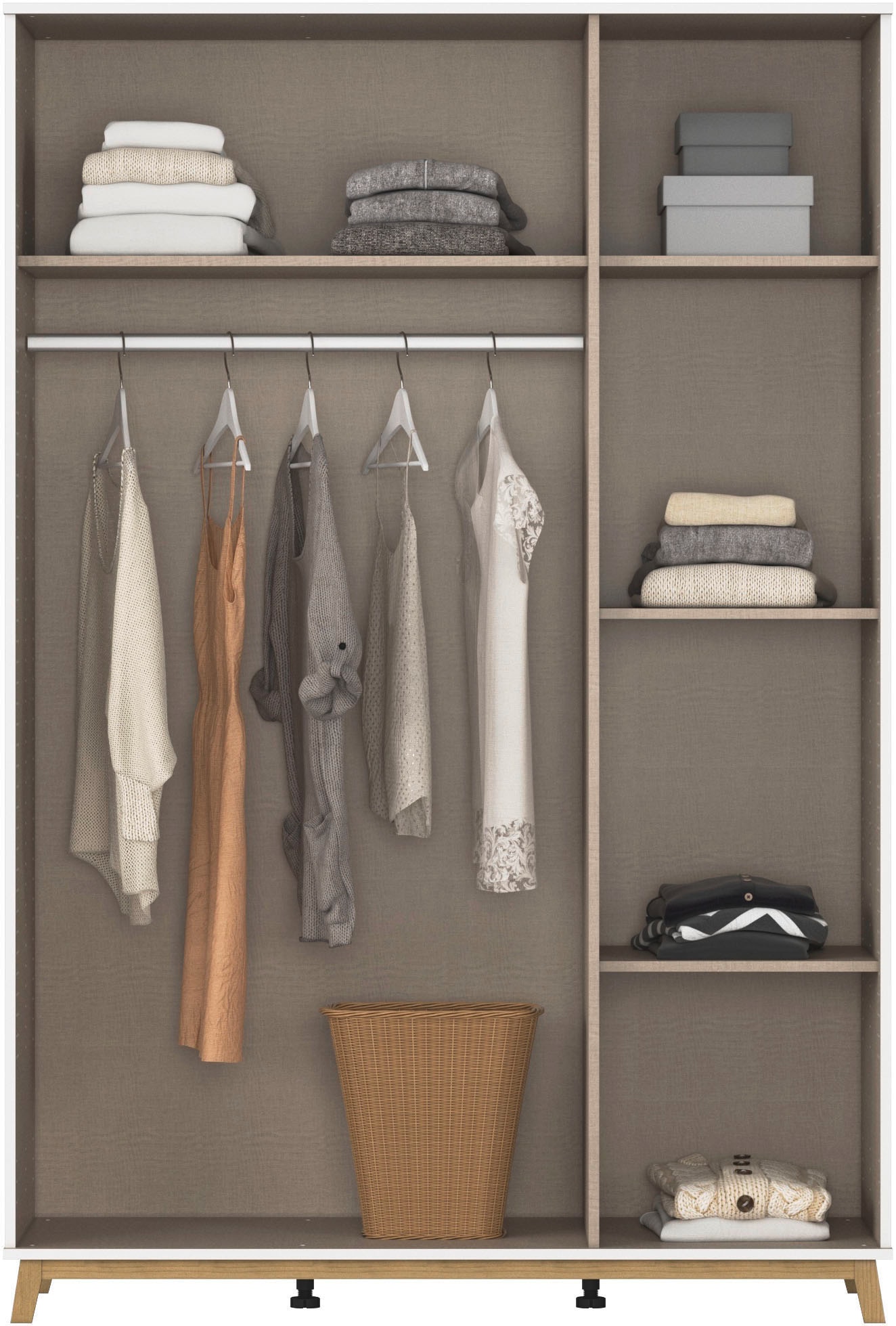 rauch Drehtürenschrank »Carlsson«