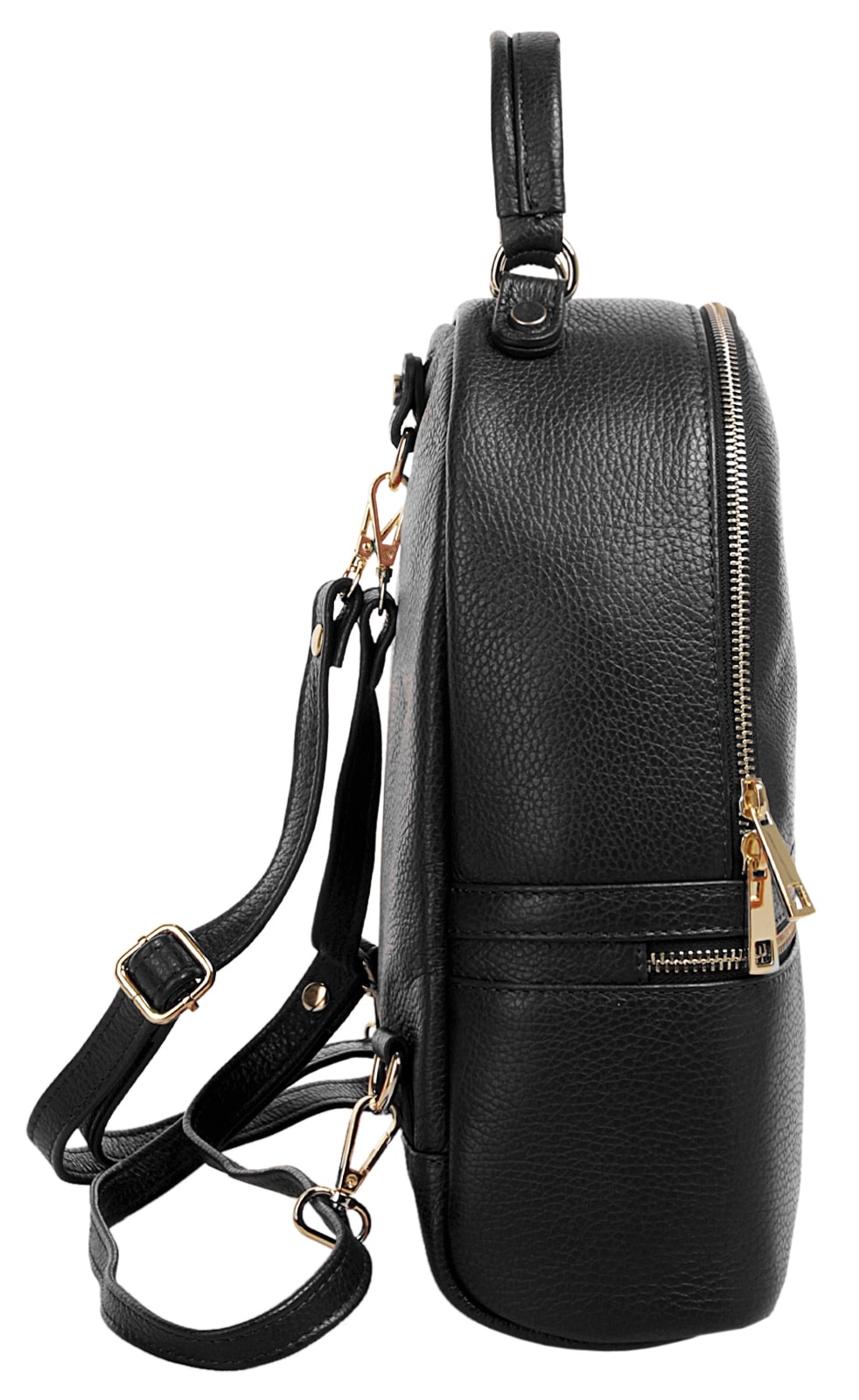 Samantha Look Cityrucksack, echt Leder, Made in Italy