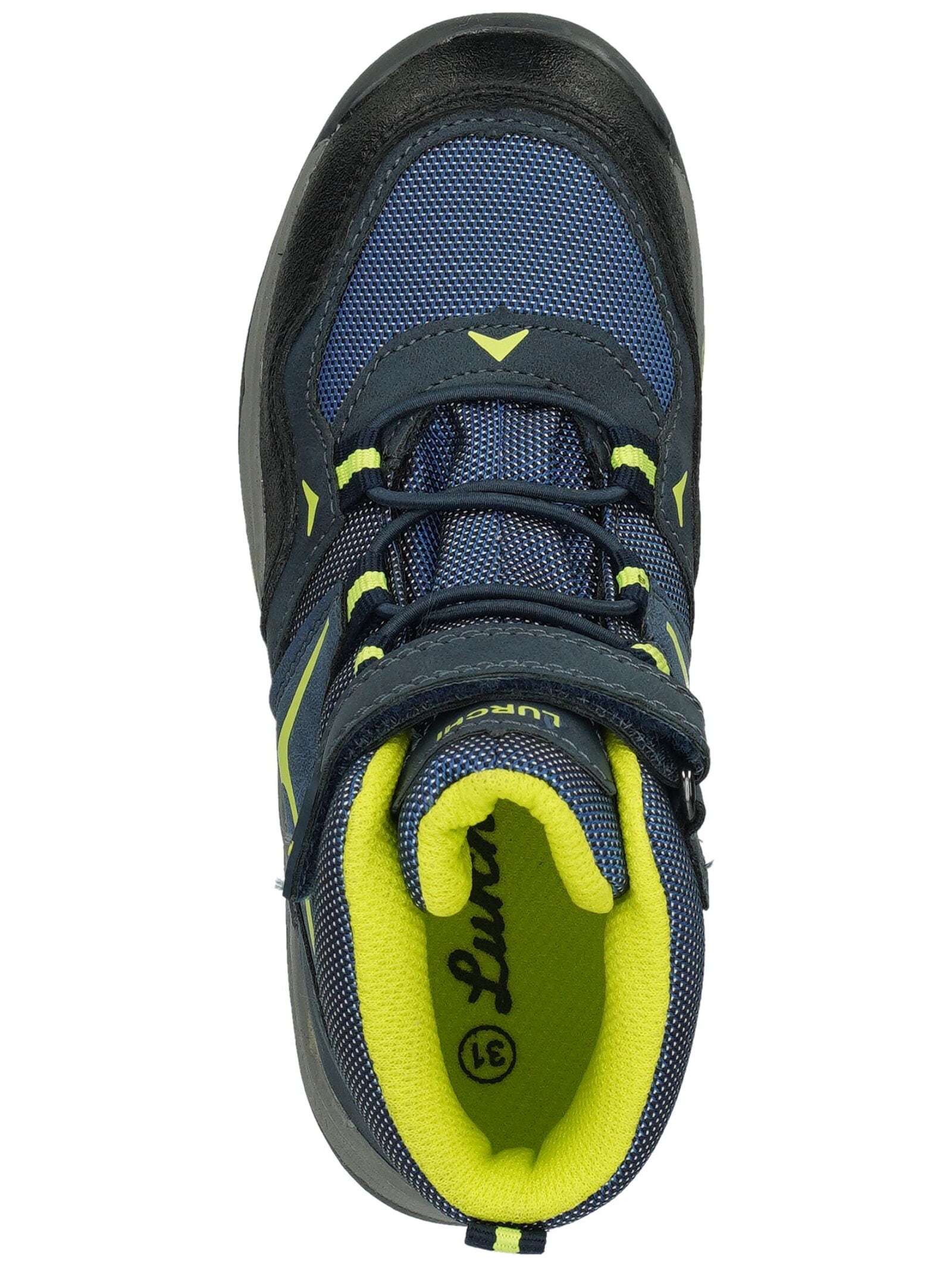 Lurchi Schnürstiefelette »Lurchi Stiefelette Lederimitat/Textil«
