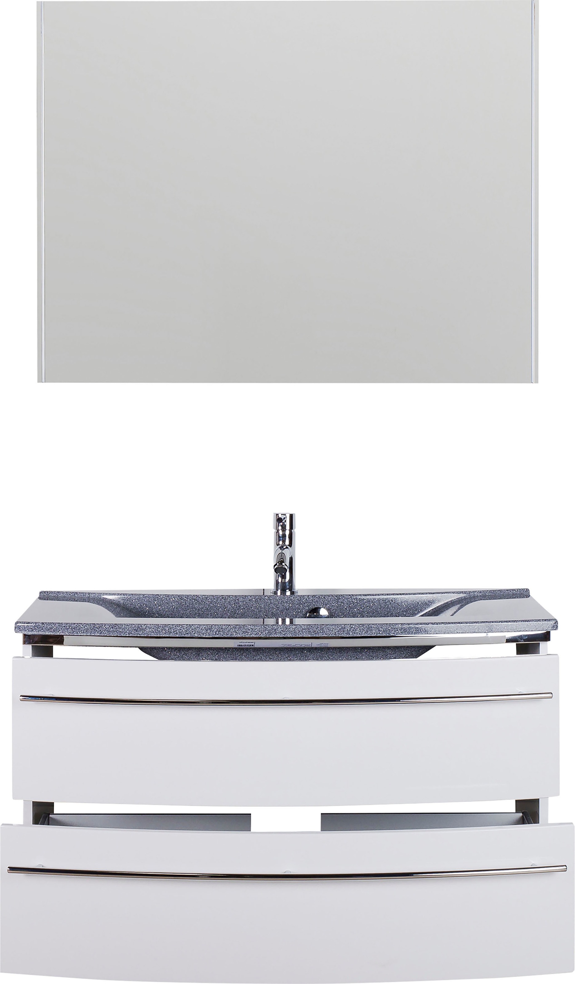 Saphir Badmöbel-Set »3040«, (2 St.), Breite 90 cm