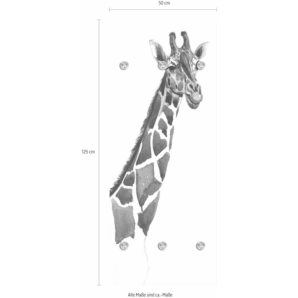 queence Garderobenleiste »Giraffe«