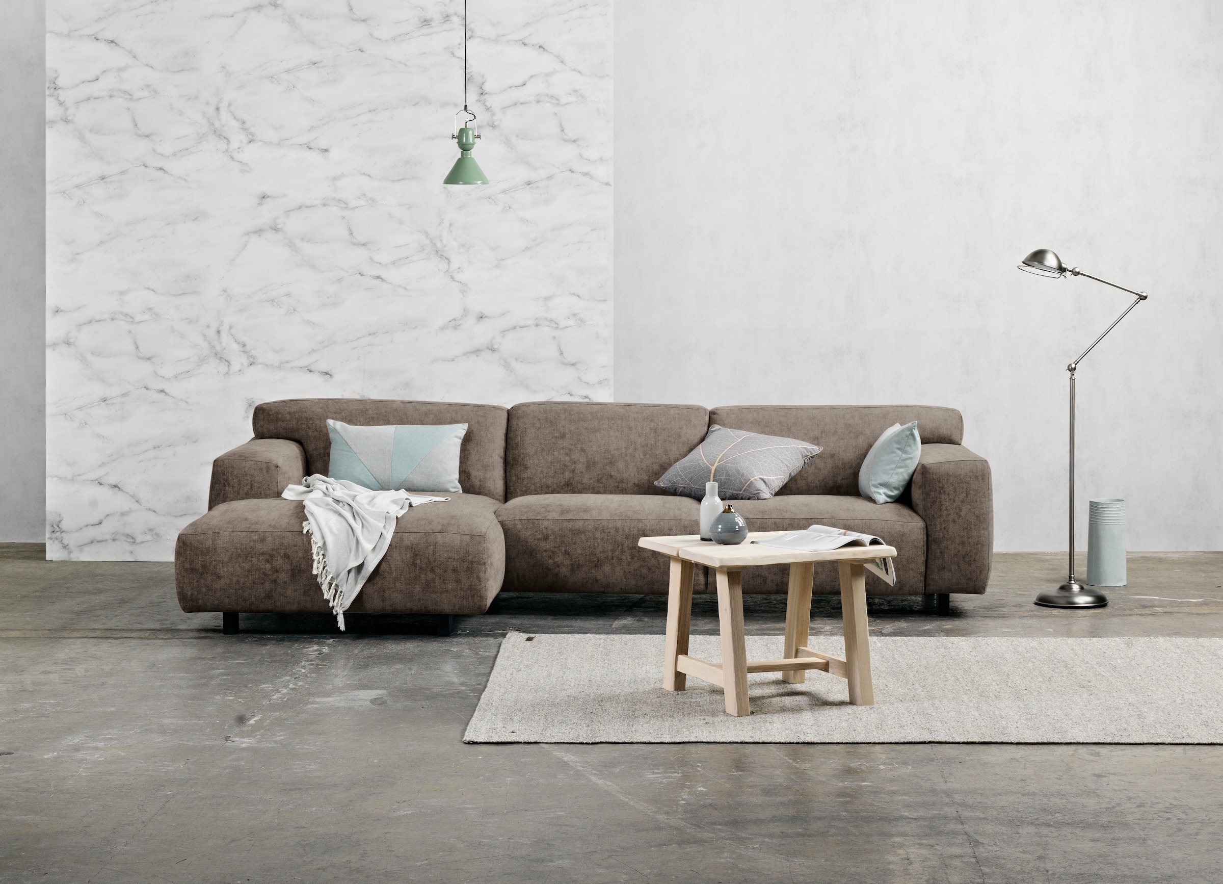 furninova Ecksofa »Vesta, modern und sehr bequem, tolle Detailverarbeitung, günstig online kaufen